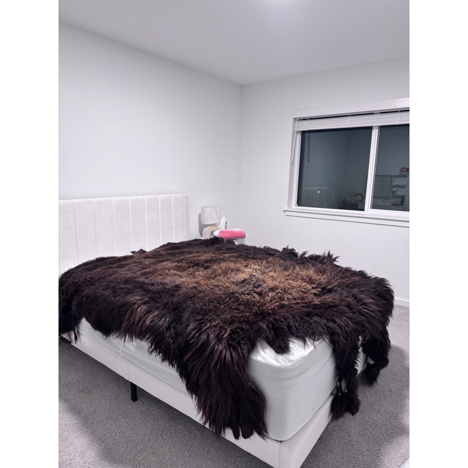 FHGUL1 - Premium Massive XXL bison Hide Rug Taxidermy Fur