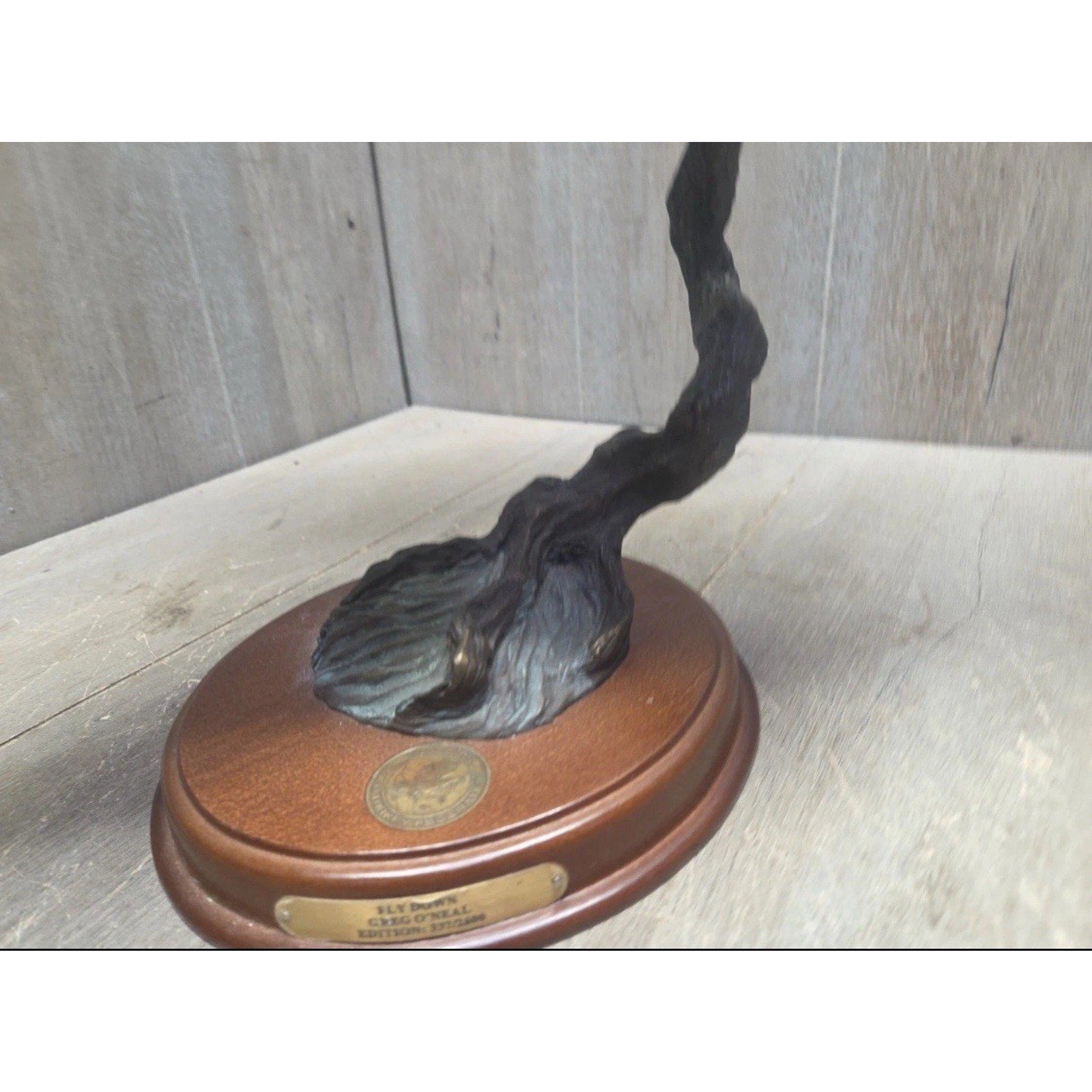 National Wild Turkey Foundation (NWTF) "Flying Down" by Greg O'Neal Bronze #337