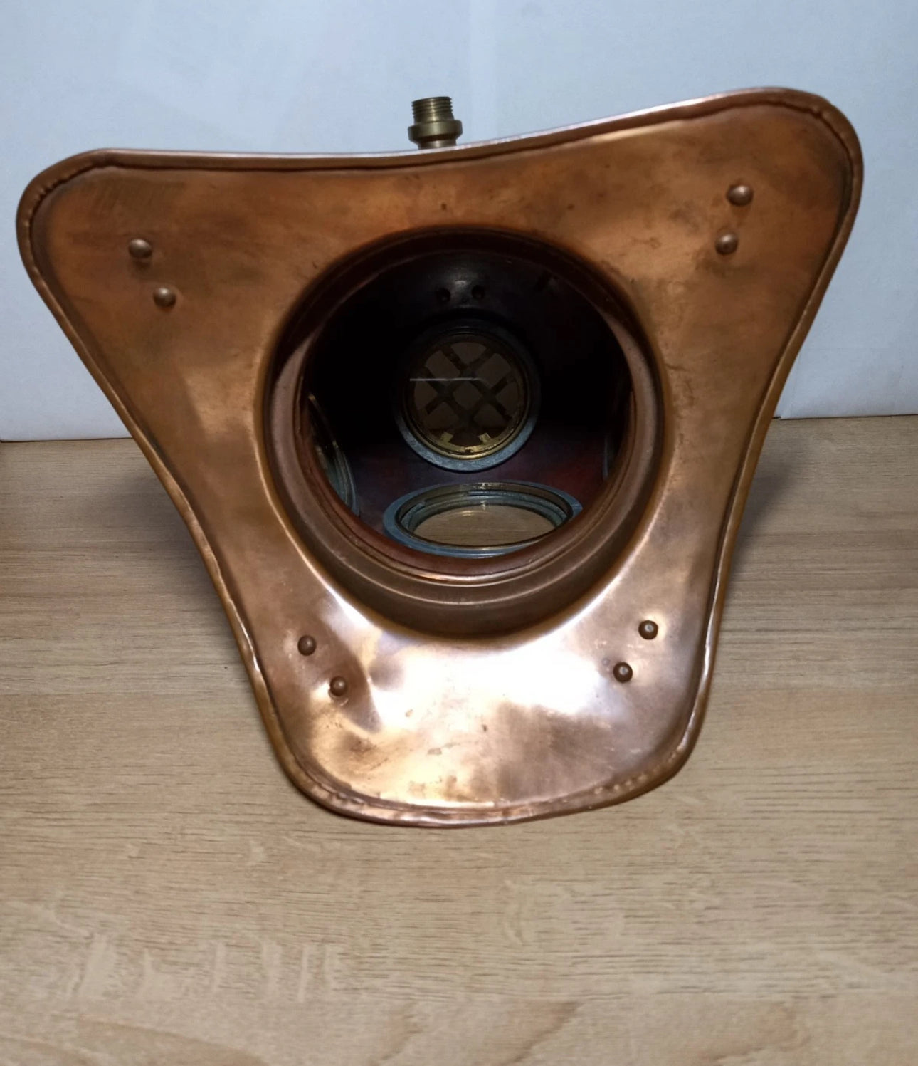 FHROL1 - Rolex Diver's Helmet/1970’s Store Display/Submariner/deep sea