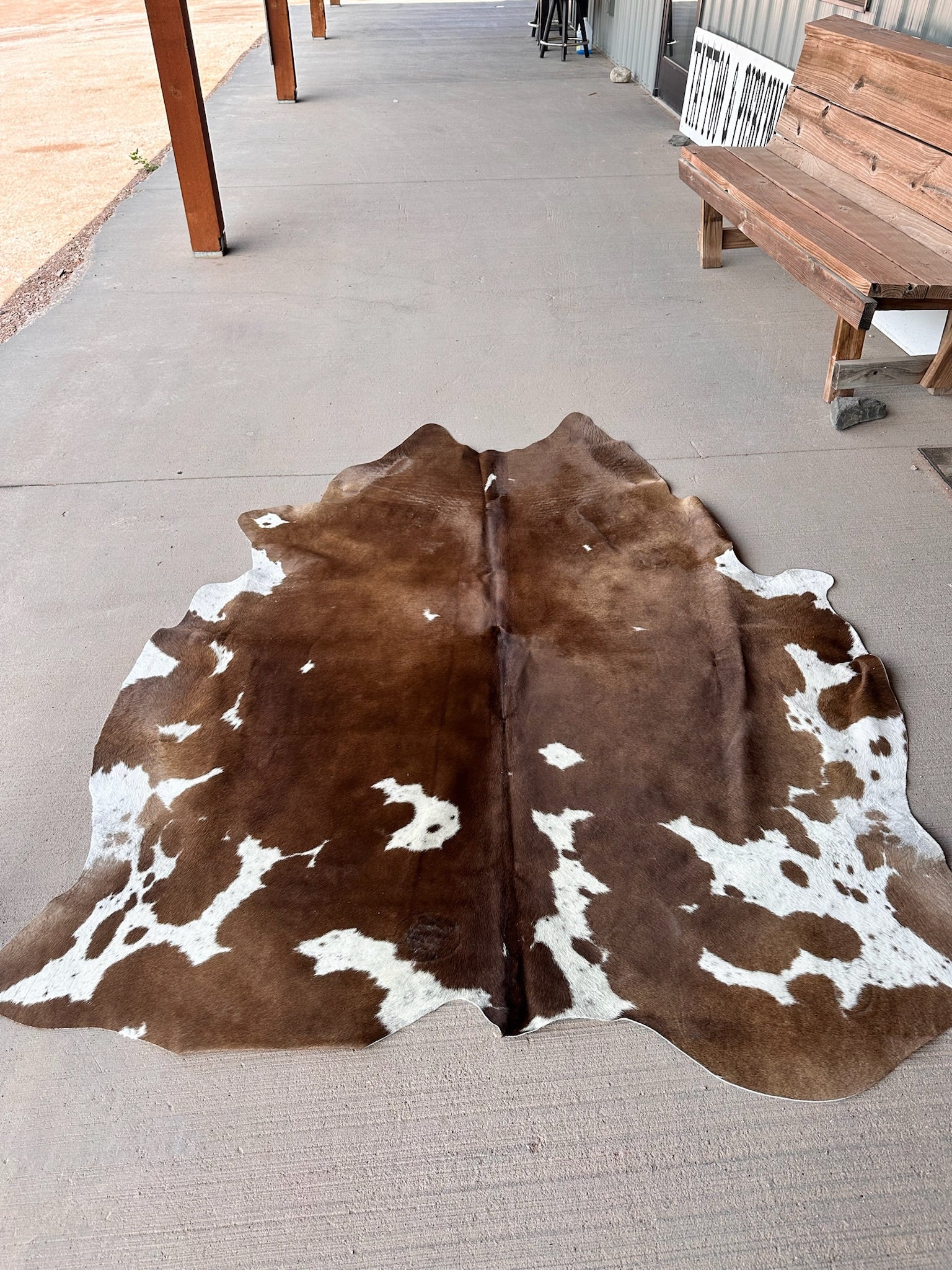 FHCOW29 - Premium Cow Hide Rugs Home Decor
