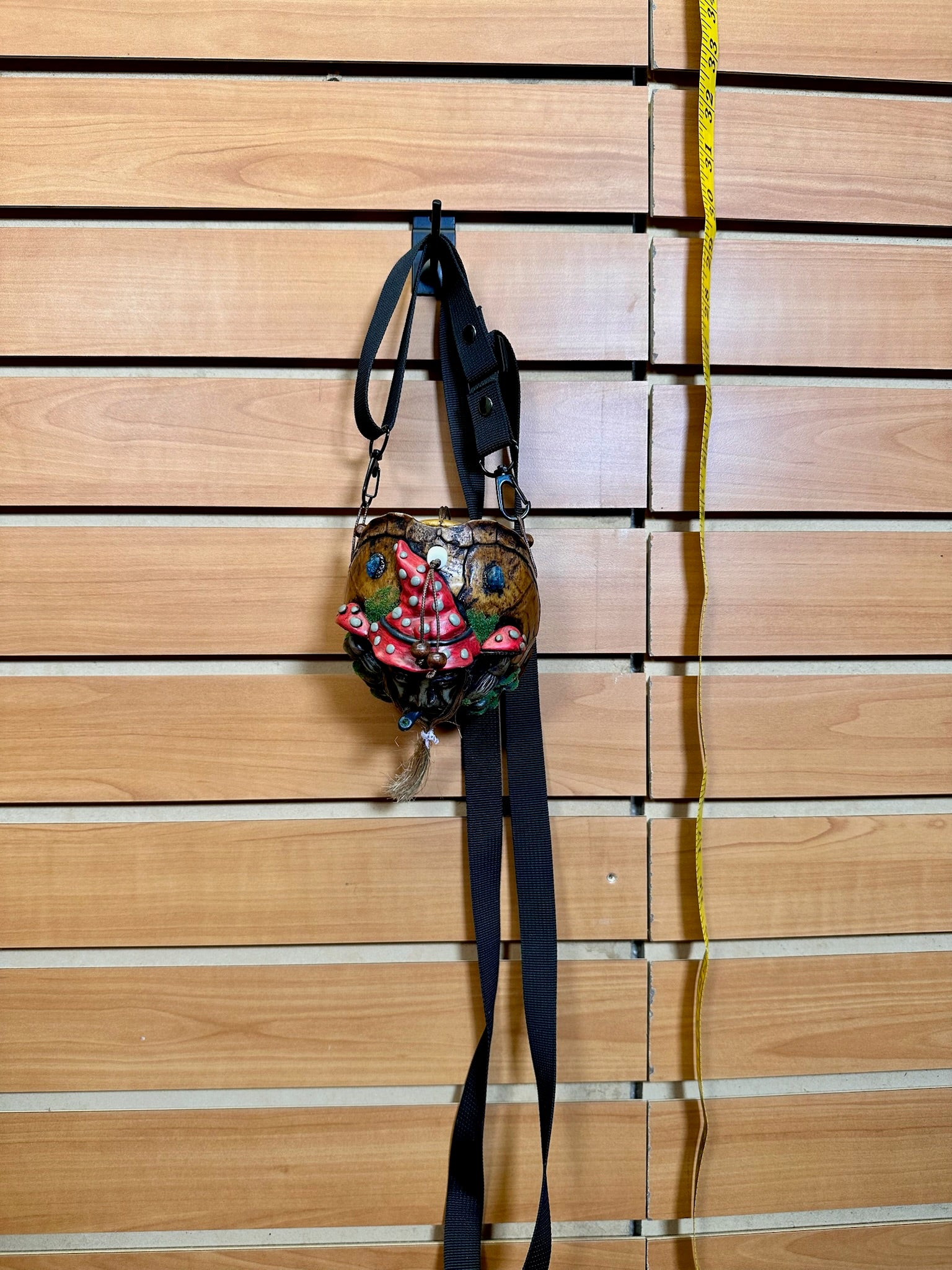 FH218- Real turtle shell art