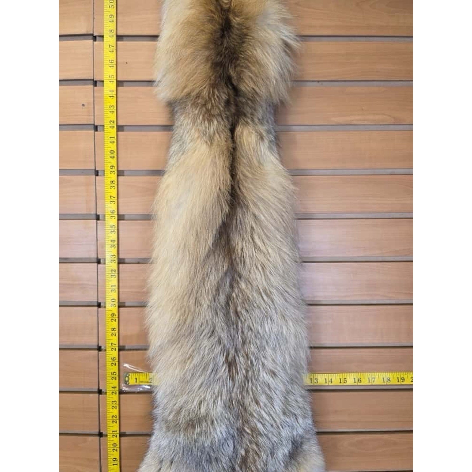 FHCM19 - Gorgeous Ranch Fox Soft Tanned Fur
