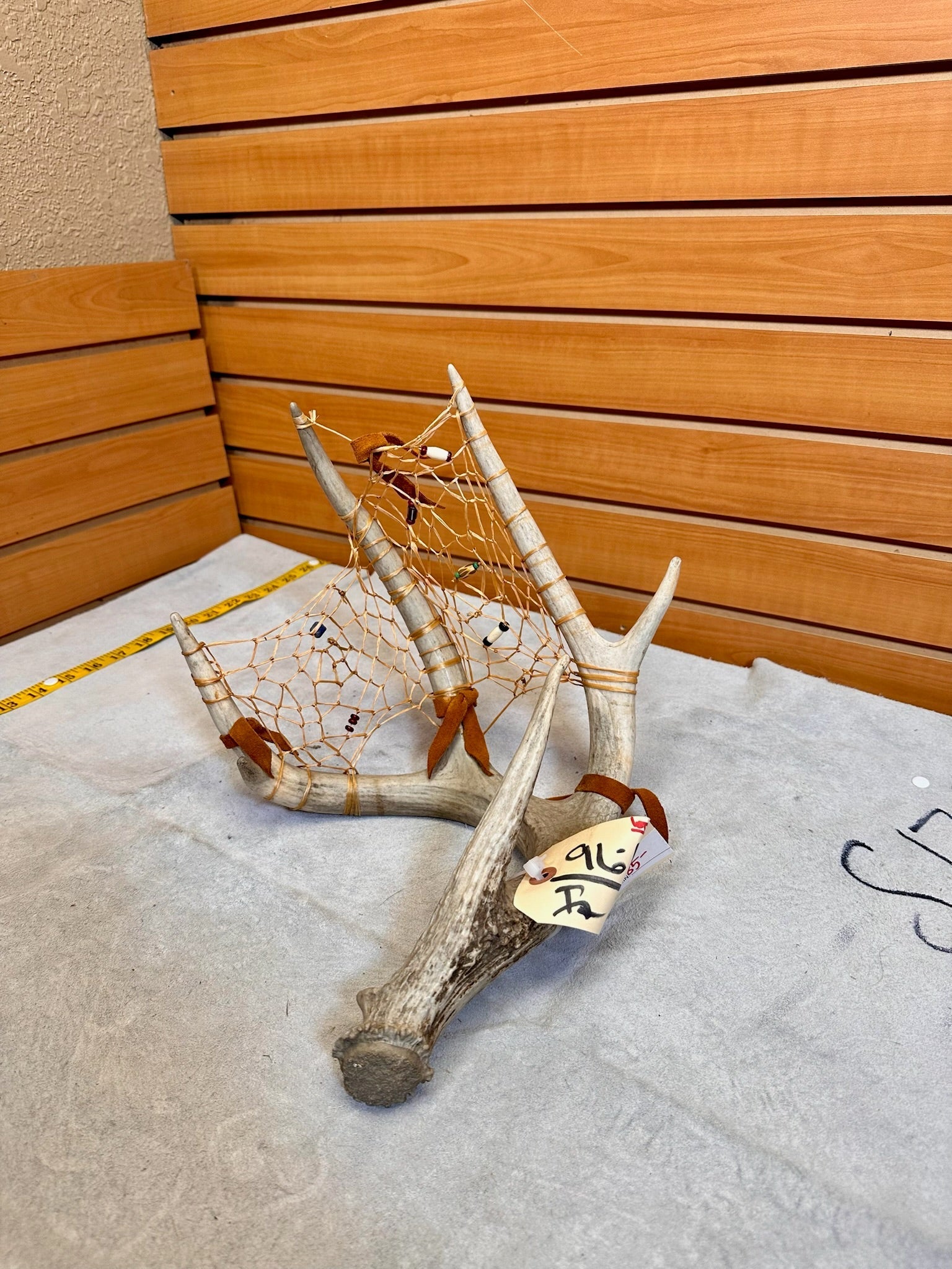 FH217- Antler Native American Art