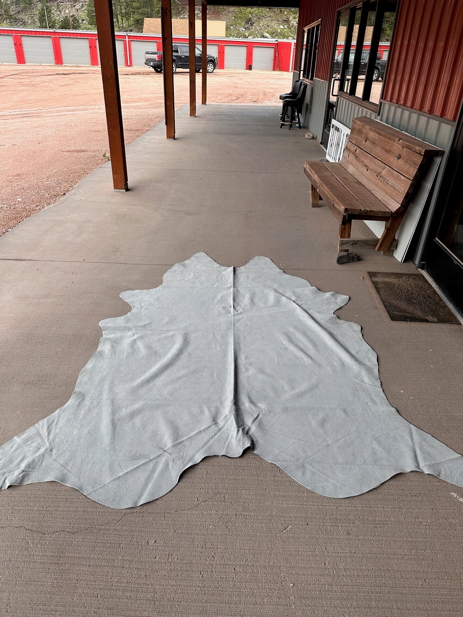 FHCOW29 - Premium Cow Hide Rugs Home Decor