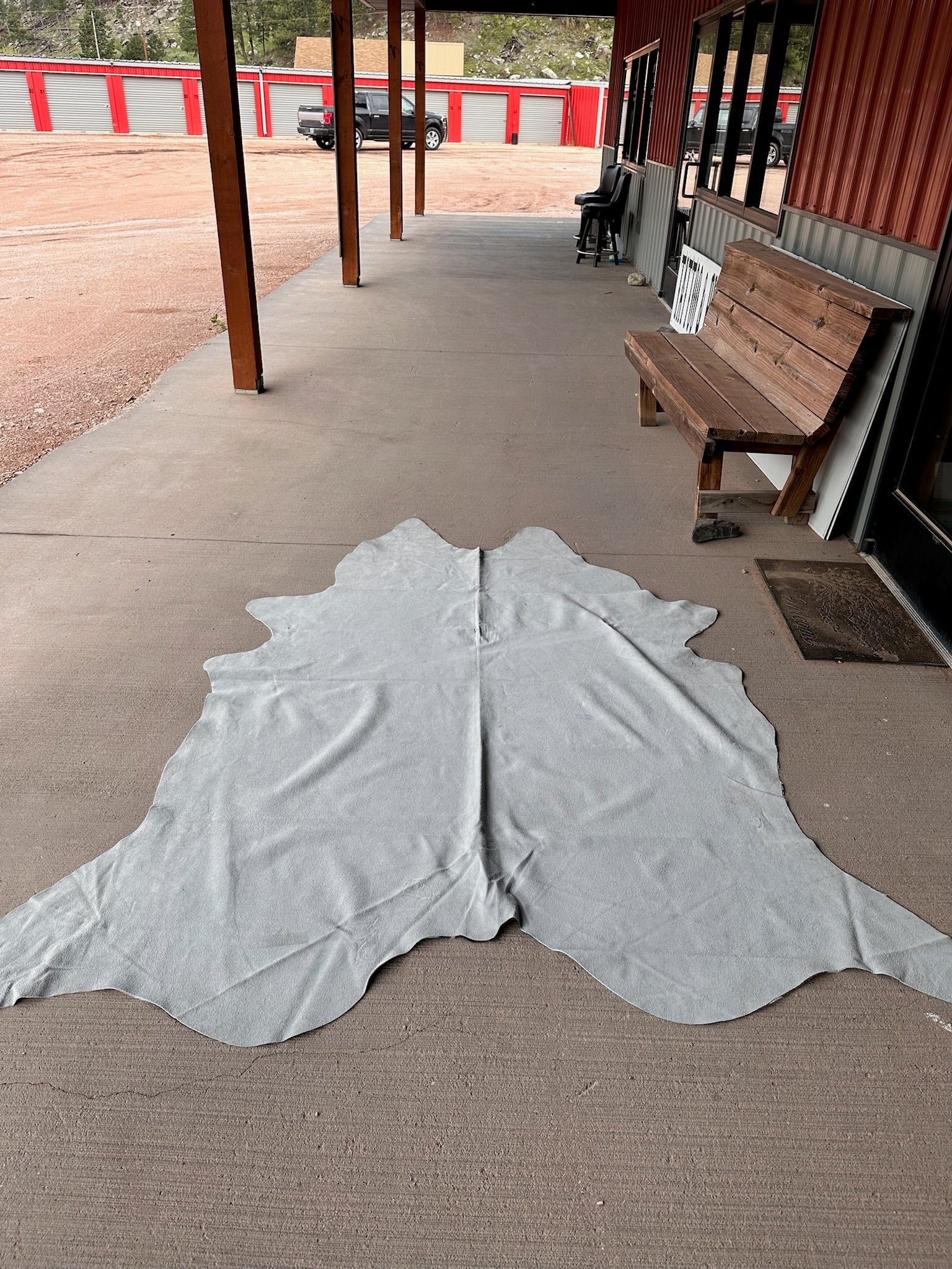 FHCOW29 - Premium Cow Hide Rugs Home Decor