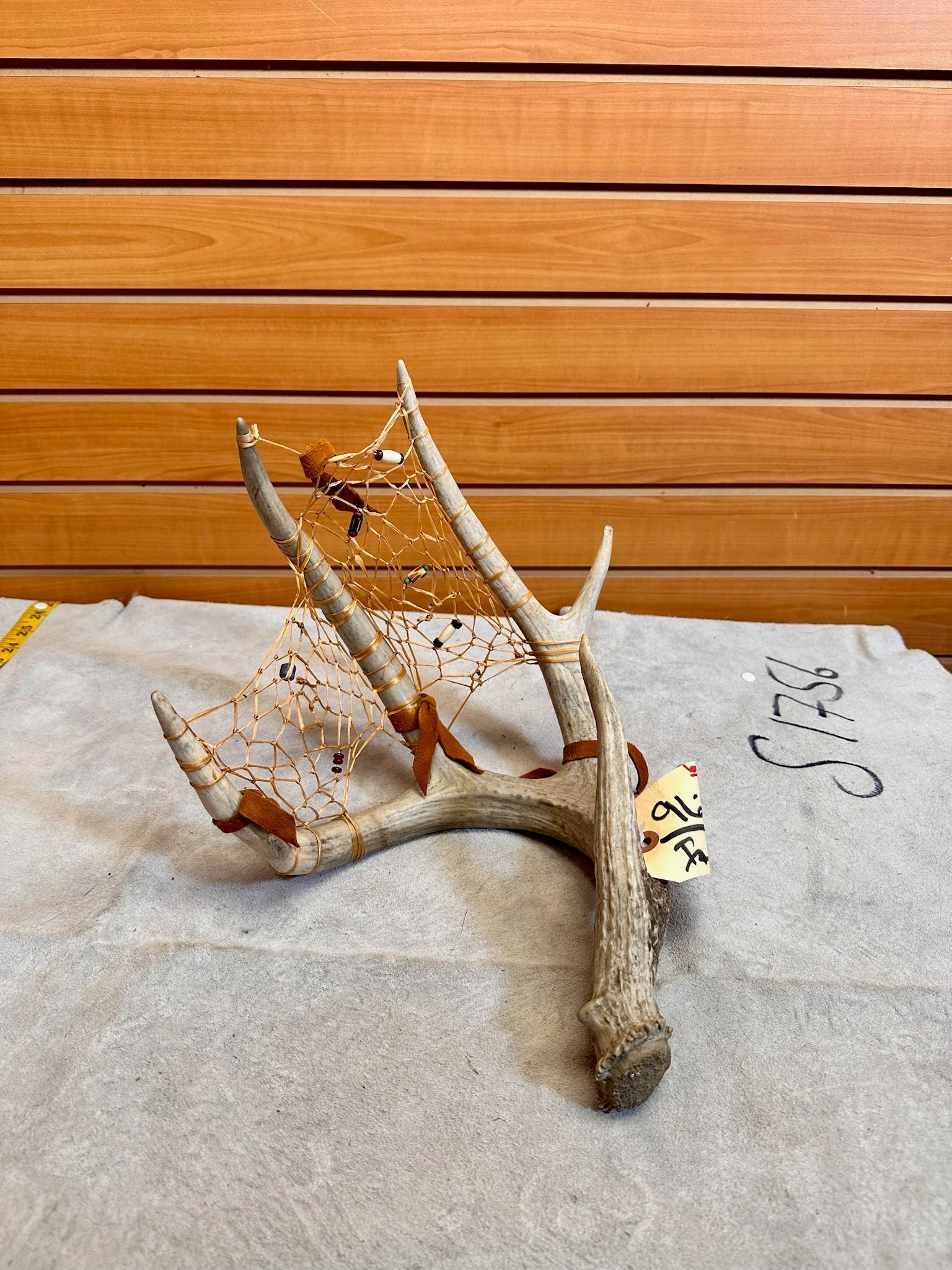 FH217- Antler Native American Art