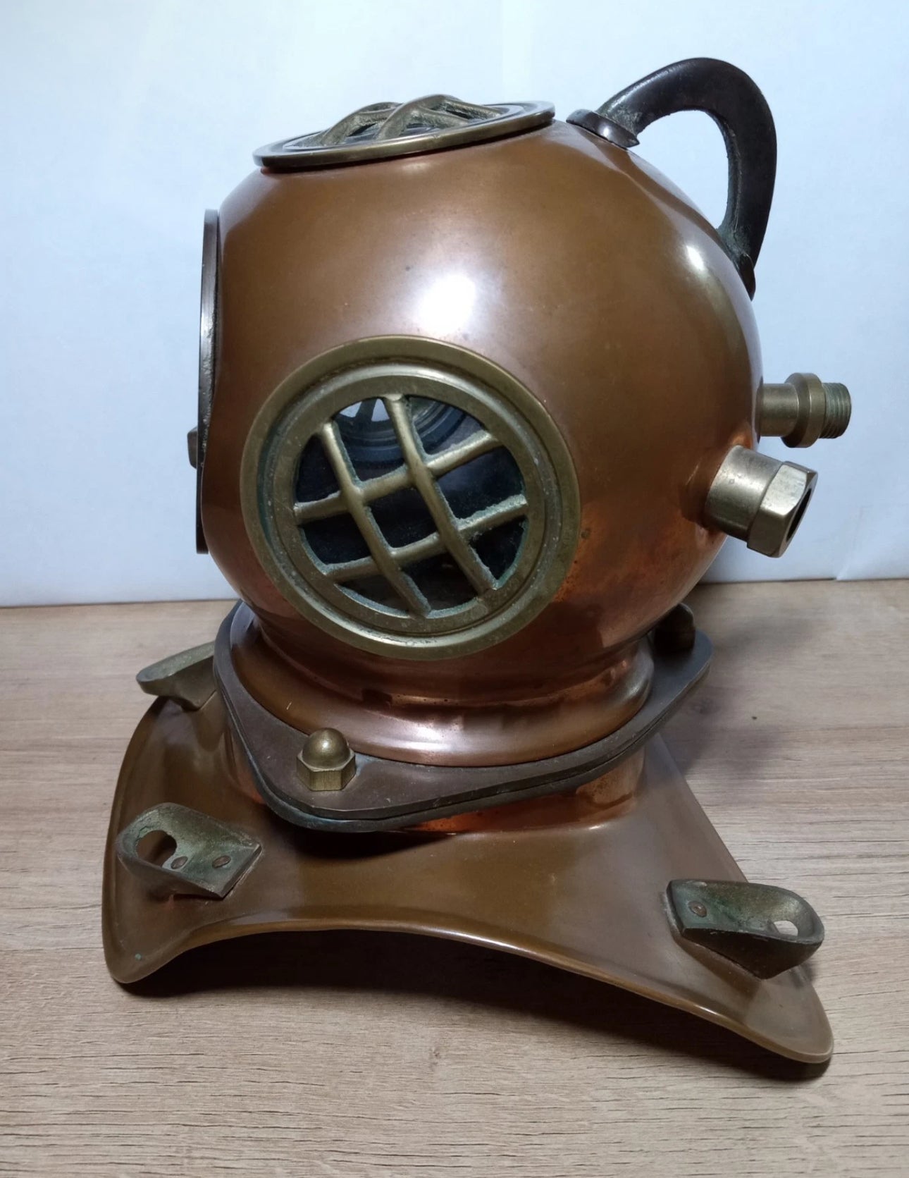 FHROL1 - Rolex Diver's Helmet/1970’s Store Display/Submariner/deep sea