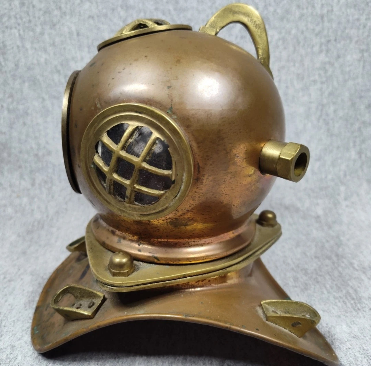 FHROL2 - Rolex Diver's Helmet/1970’s Store Display/Submariner/deep sea