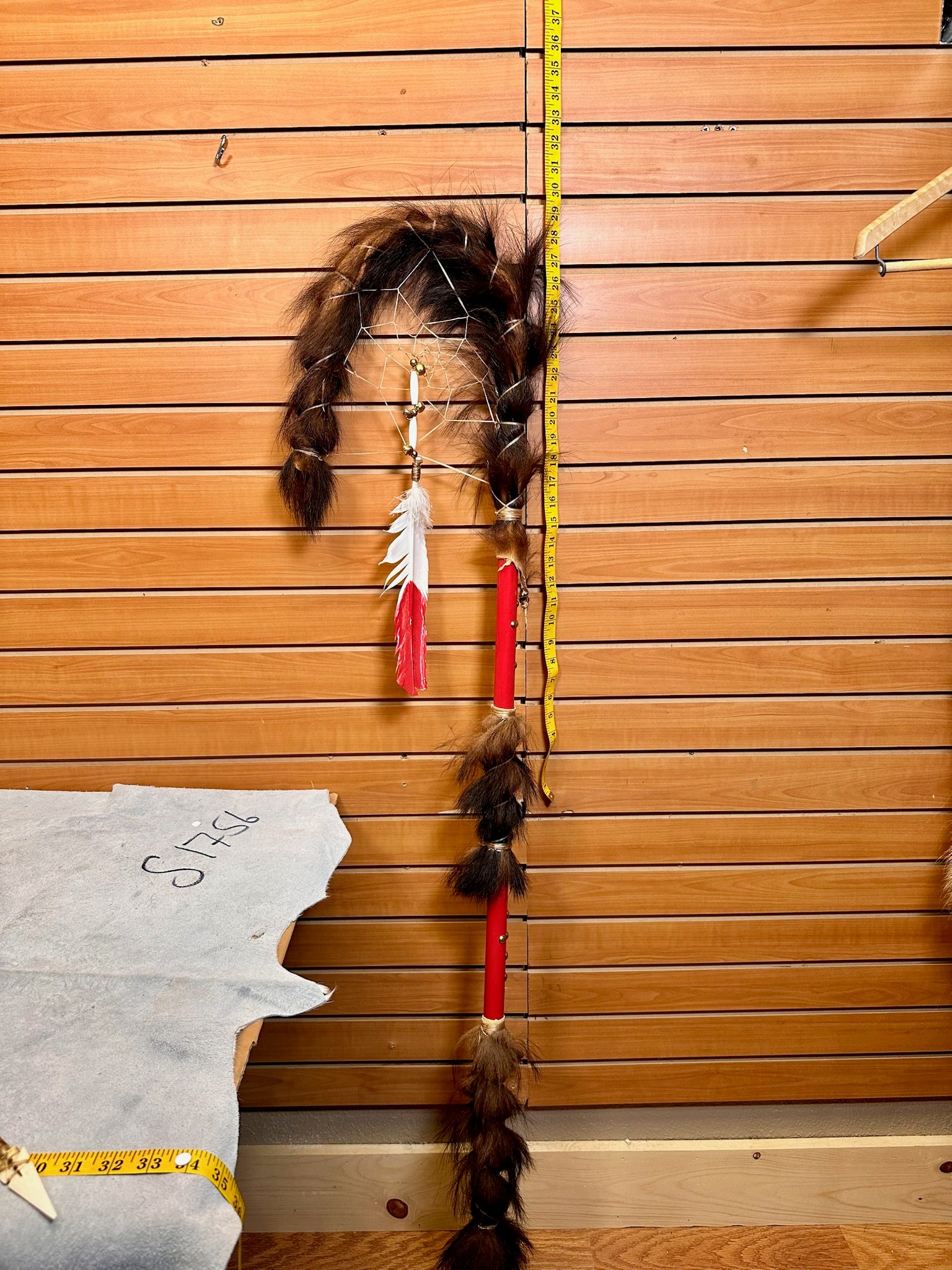 FH214- Native American Ceremonial Staff