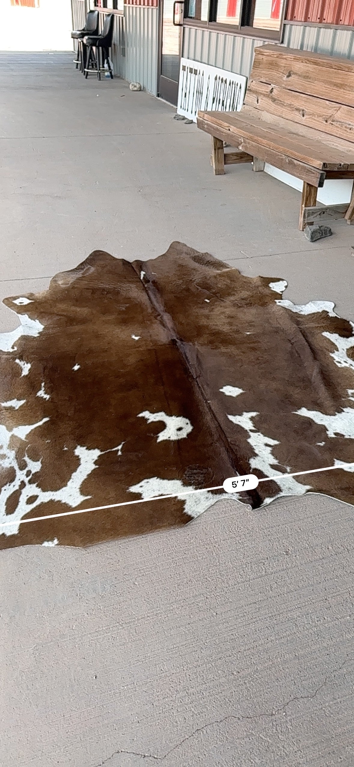 FHCOW29 - Premium Cow Hide Rugs Home Decor