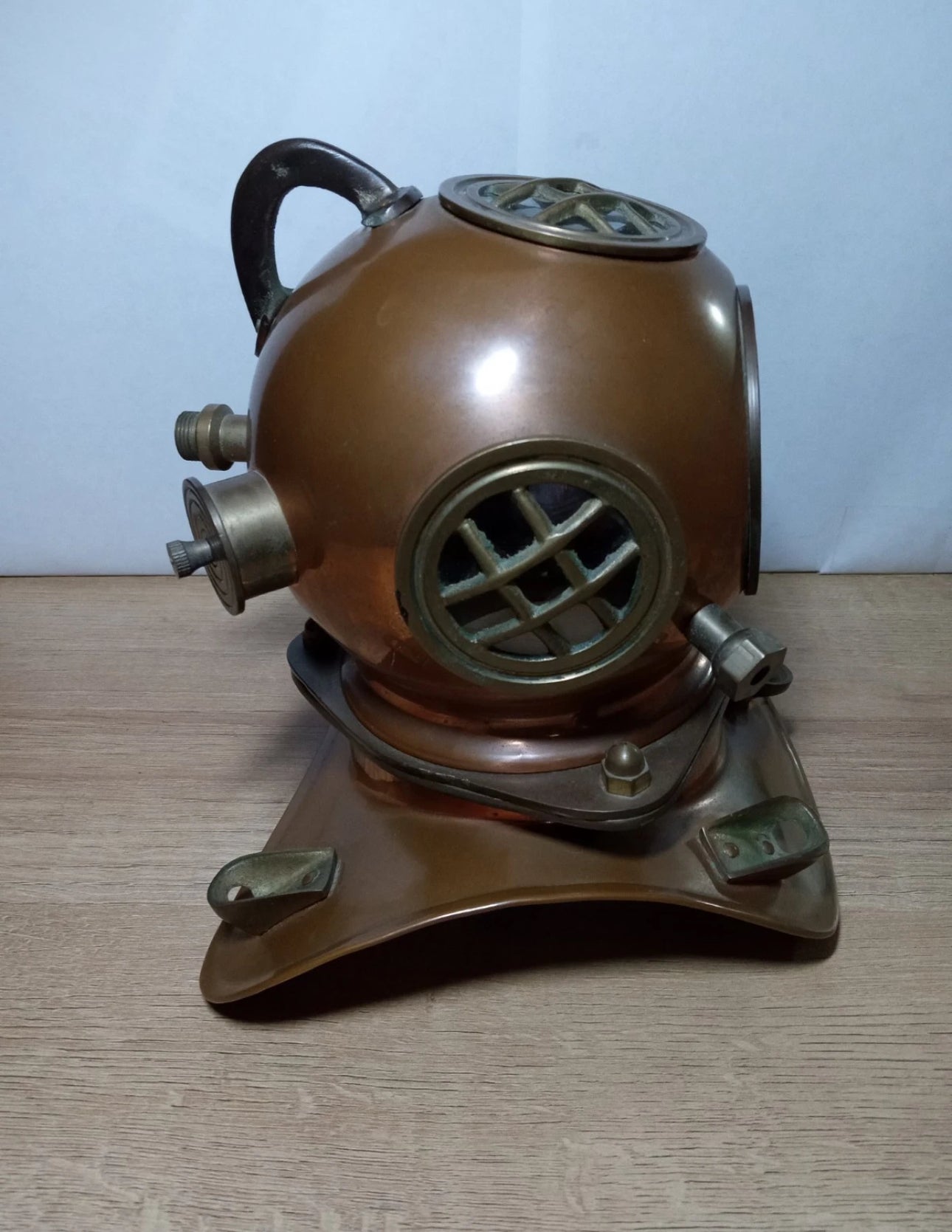 FHROL1 - Rolex Diver's Helmet/1970’s Store Display/Submariner/deep sea