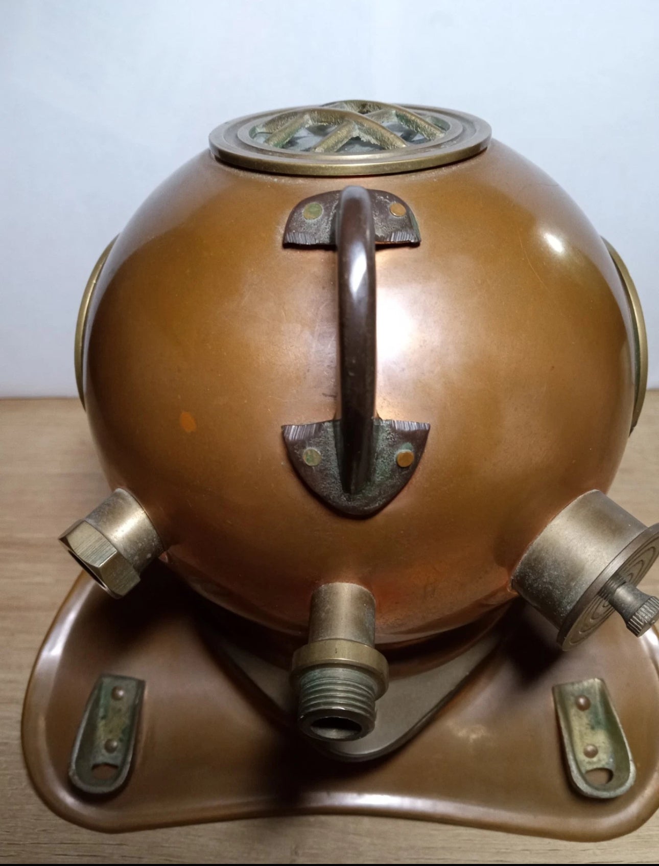 FHROL1 - Rolex Diver's Helmet/1970’s Store Display/Submariner/deep sea