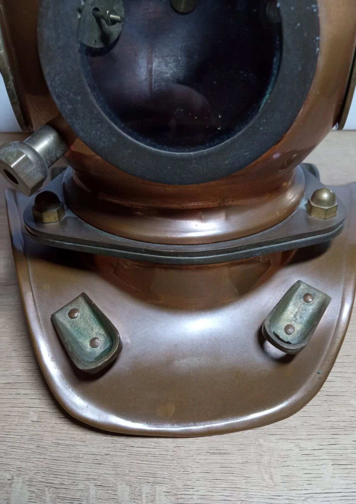 FHROL1 - Rolex Diver's Helmet/1970’s Store Display/Submariner/deep sea