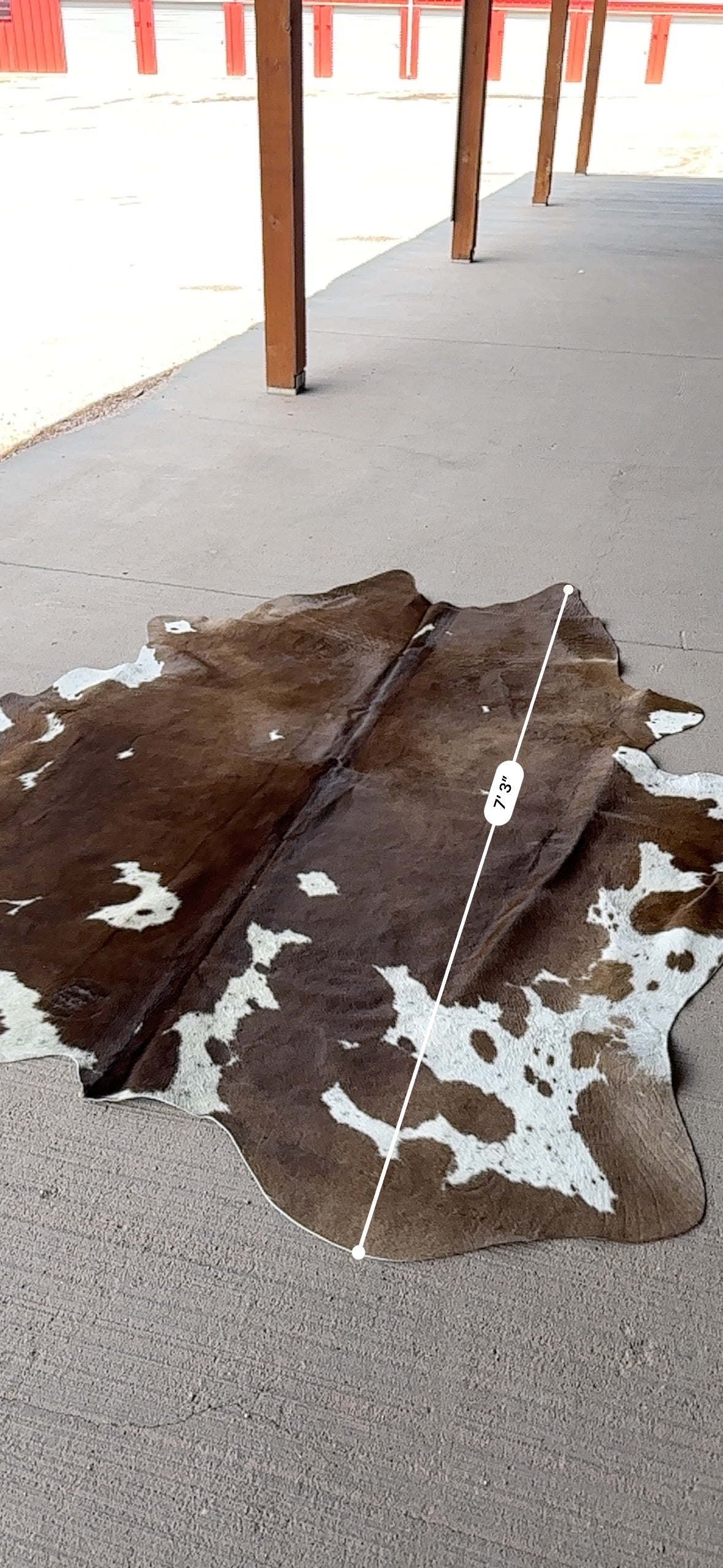 FHCOW29 - Premium Cow Hide Rugs Home Decor