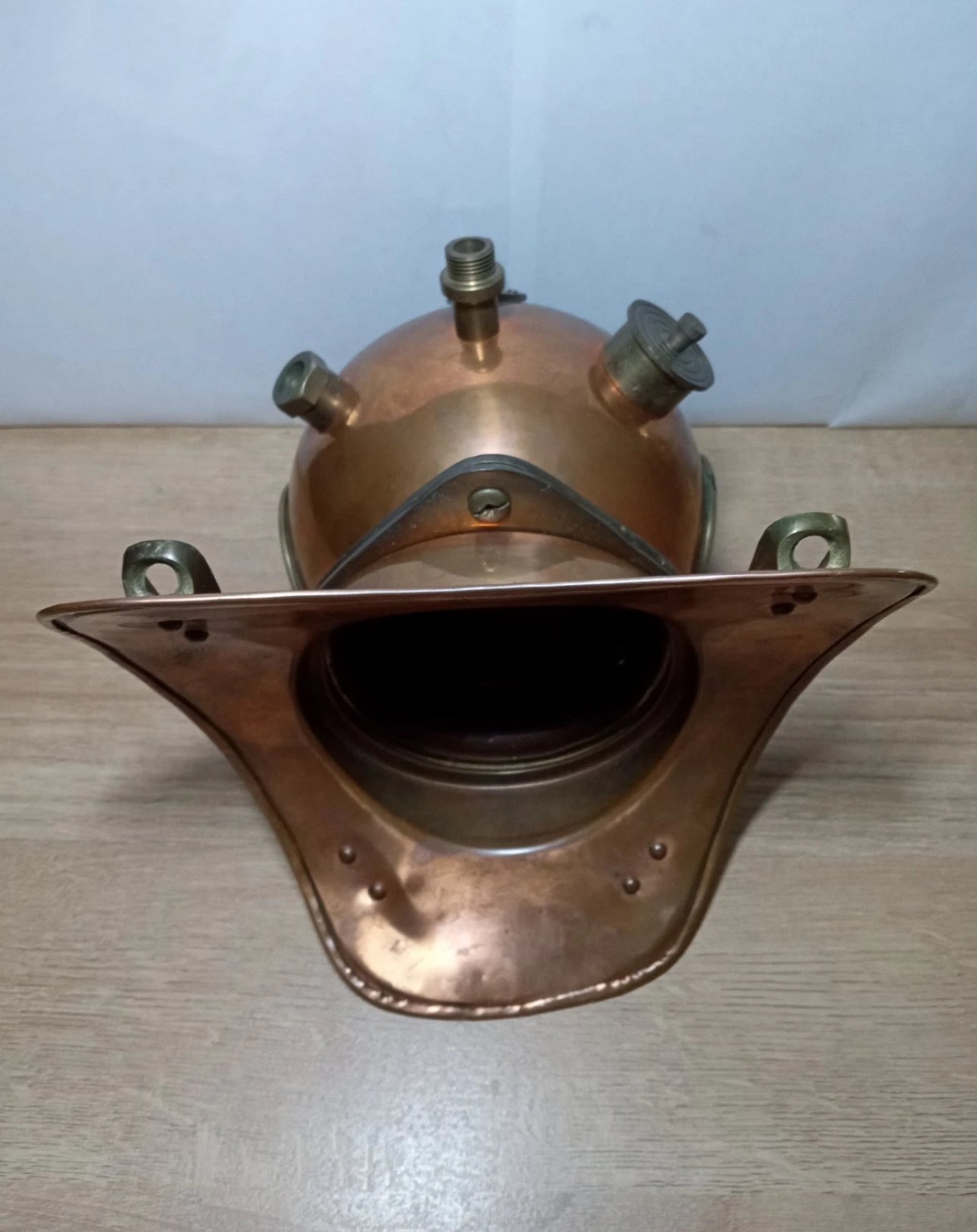 FHROL1 - Rolex Diver's Helmet/1970’s Store Display/Submariner/deep sea