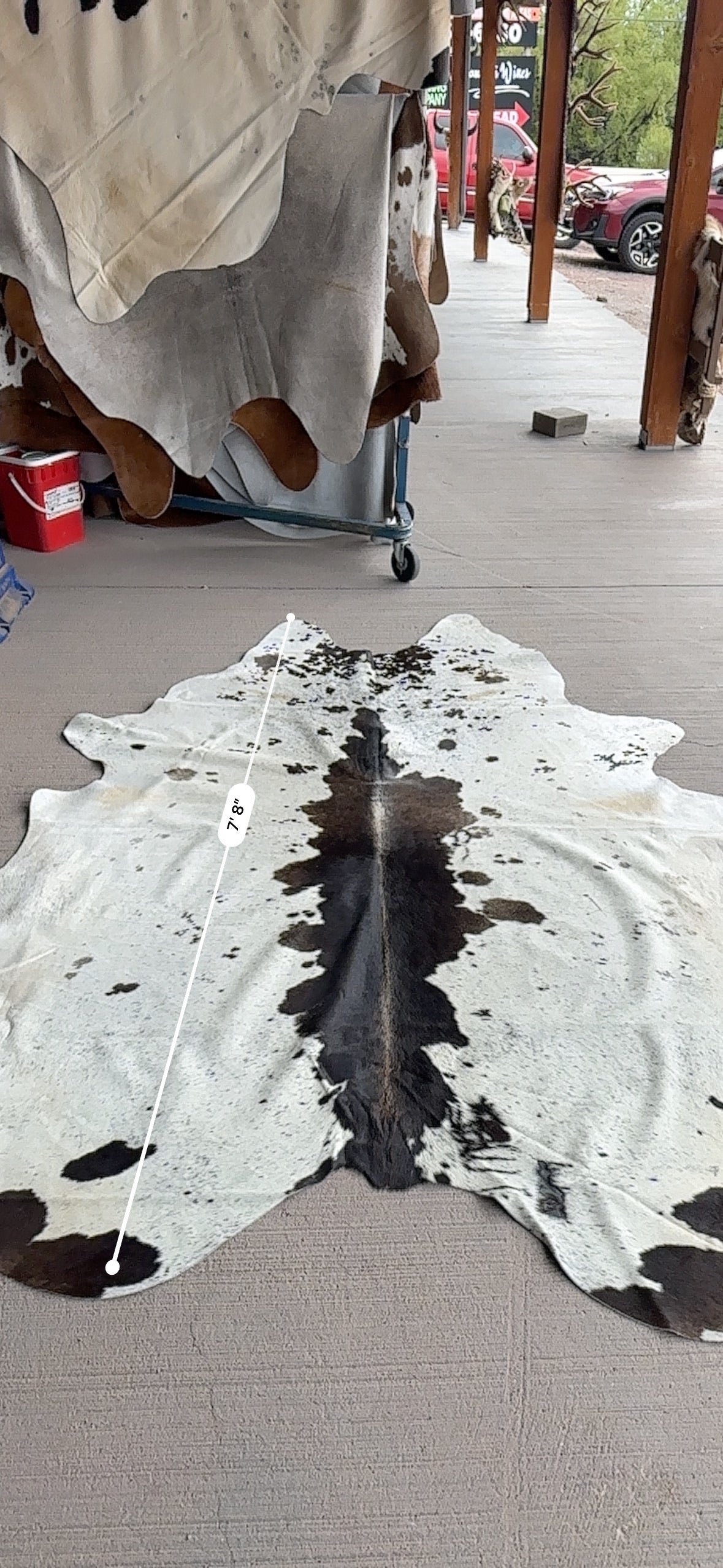 FHCOW29 - Premium Cow Hide Rugs Home Decor