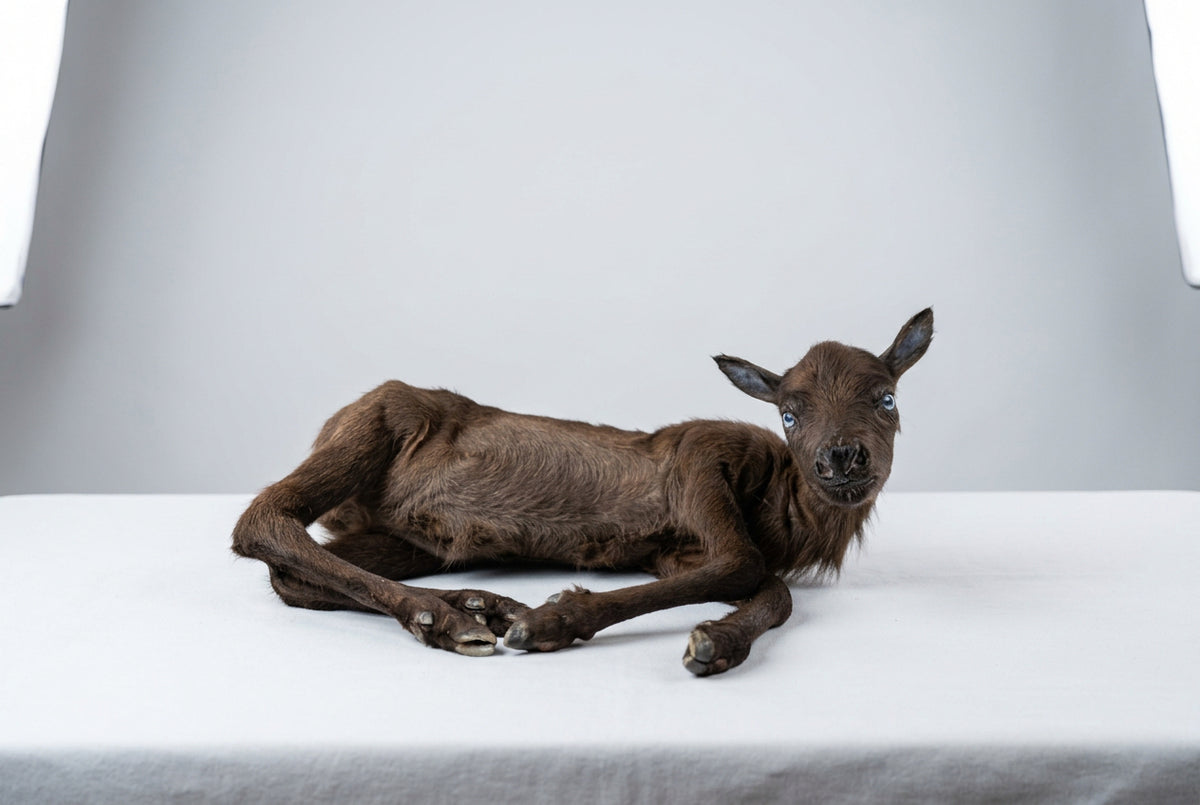 FH48B - Baby Caribou Full Body Taxidermy Mount