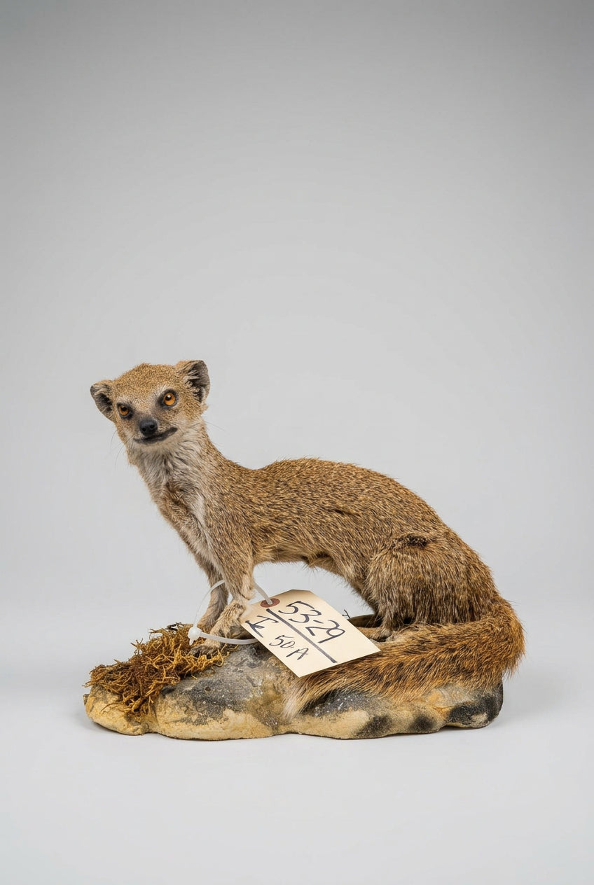 FH50a - African Meerkat Full Body Taxidermy Mount