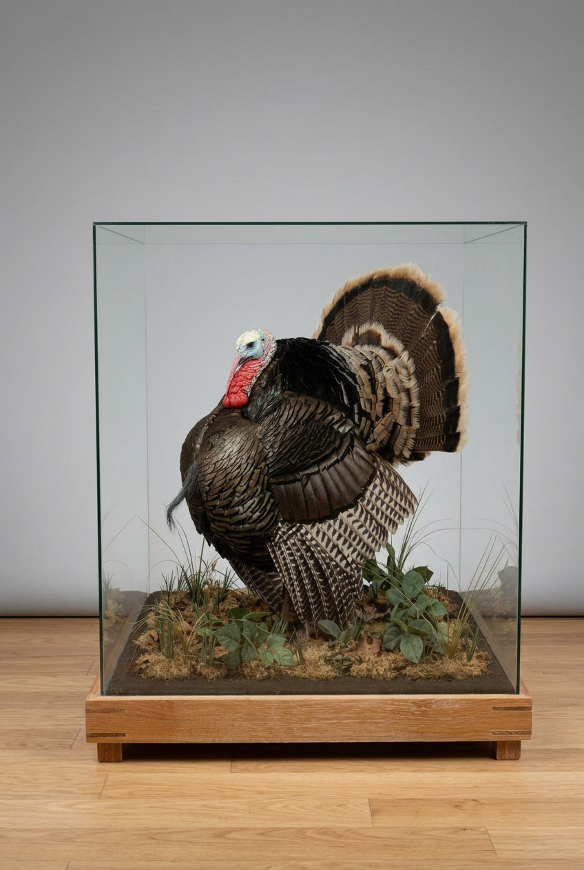 FH52x - 2nd In The Series Of 4 Grand Slam Turkeys to be sold consecutively Bird Taxidermy