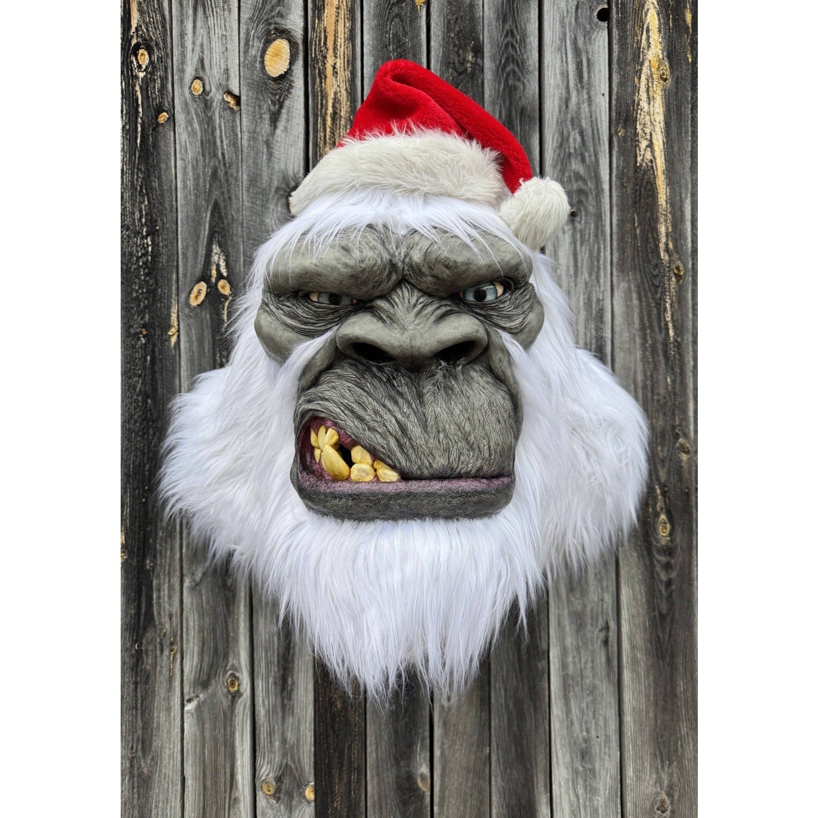 FHJEFF2 - Museum quality life-sized Bigfoot replica Yeti Sasquatch