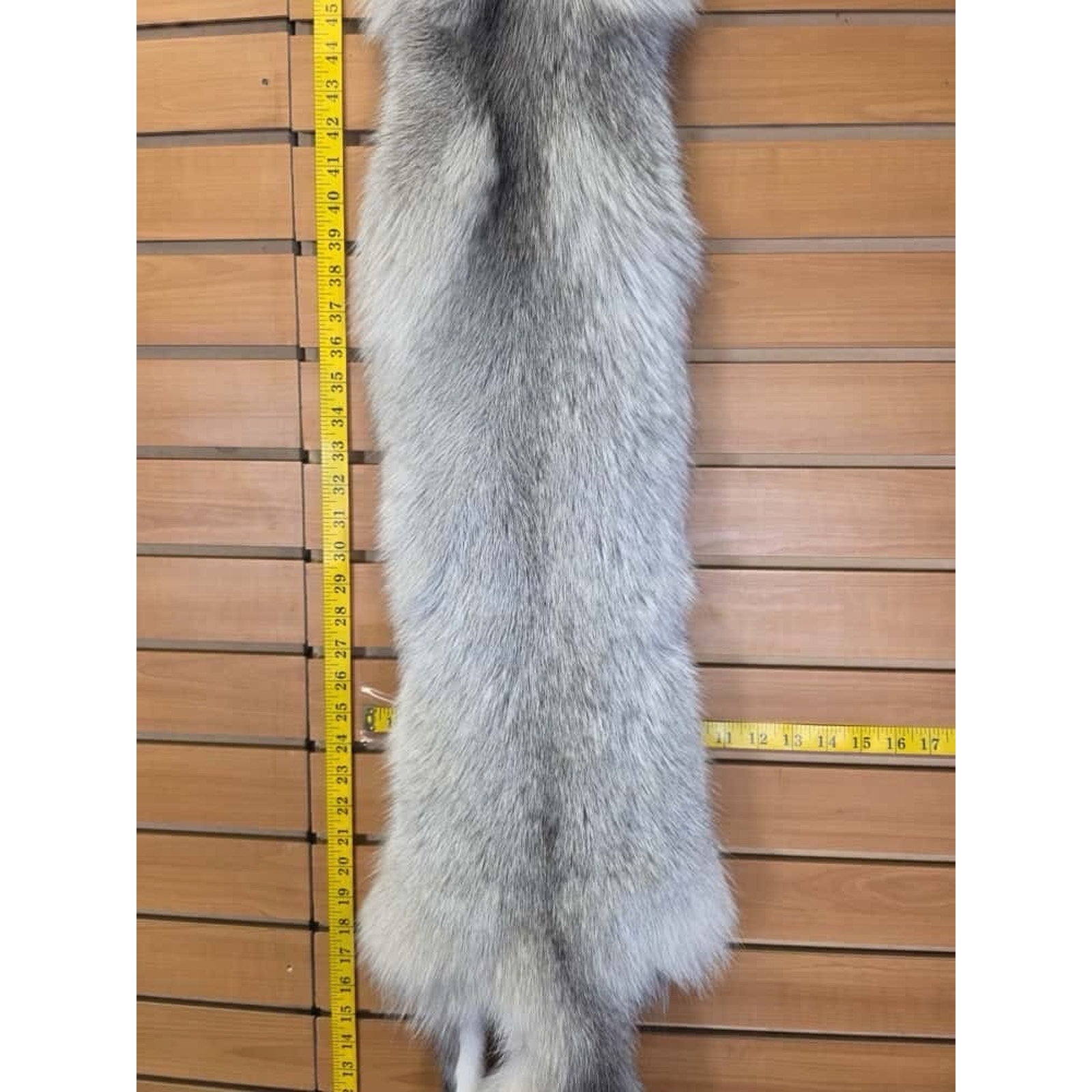 FHCM8 - Gorgeous Ranch Fox Soft Tanned Furs Taxidermy