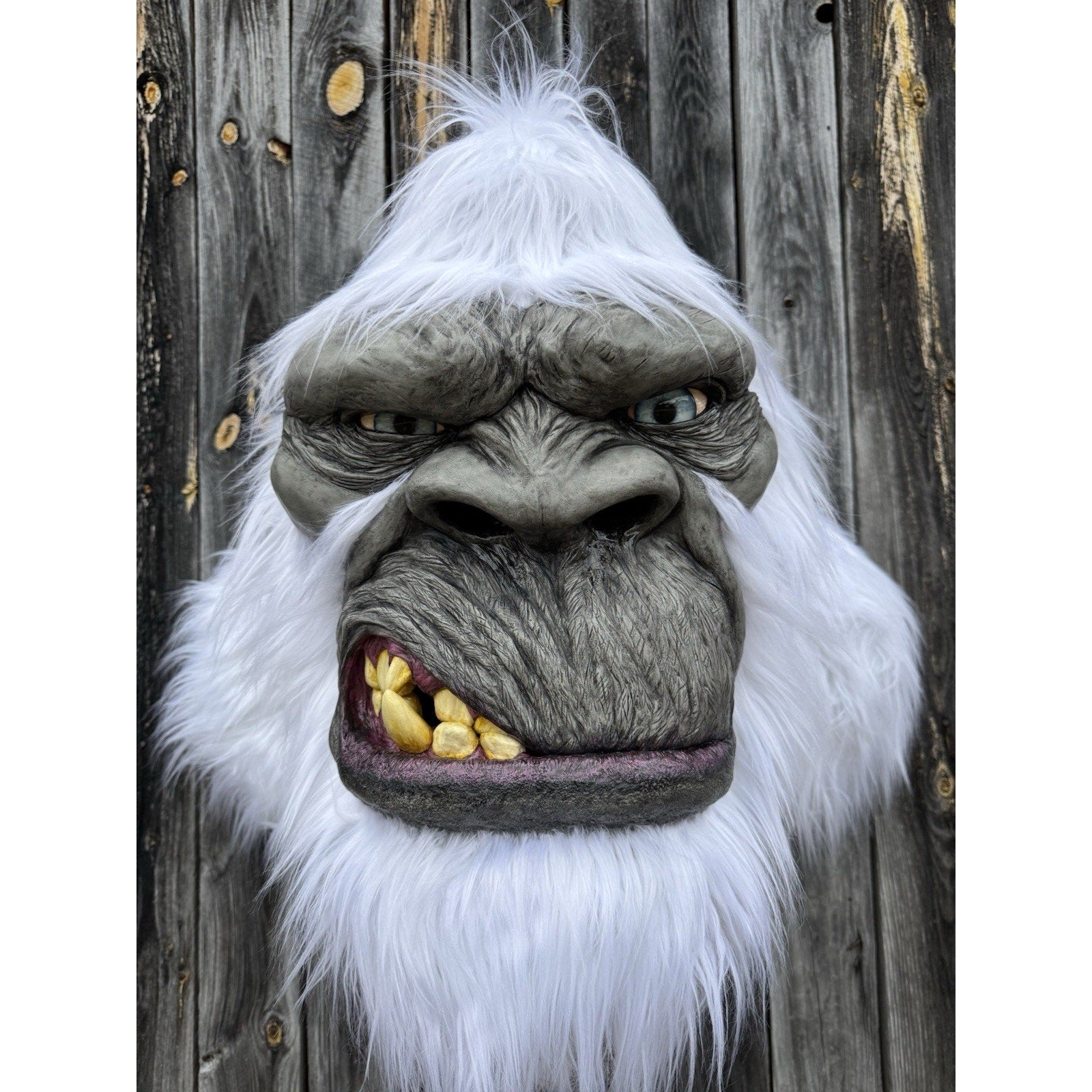 FHJEFF2 - Museum quality life-sized Bigfoot replica Yeti Sasquatch