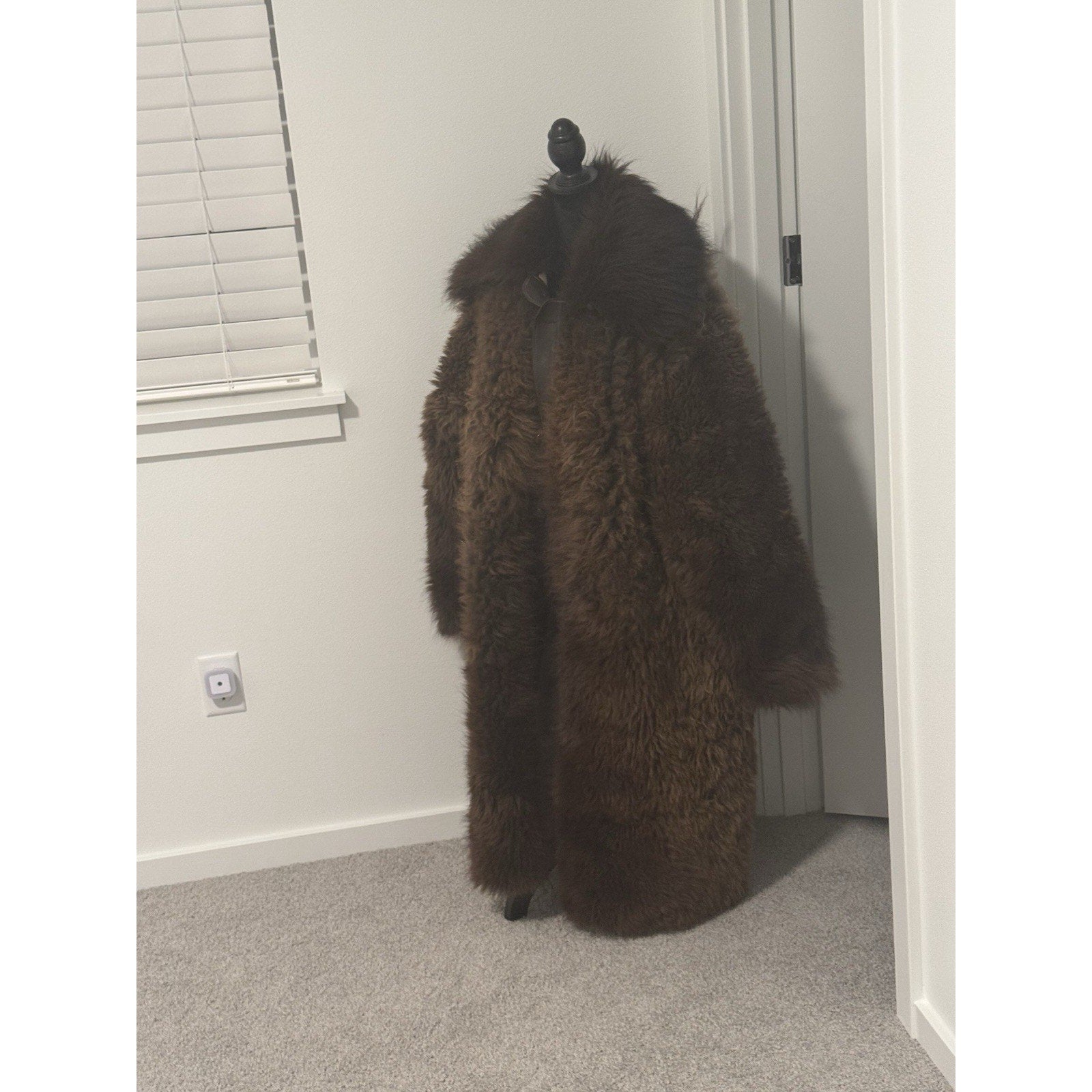 FHMG1 - Real bison Coat Handmade From Real bison