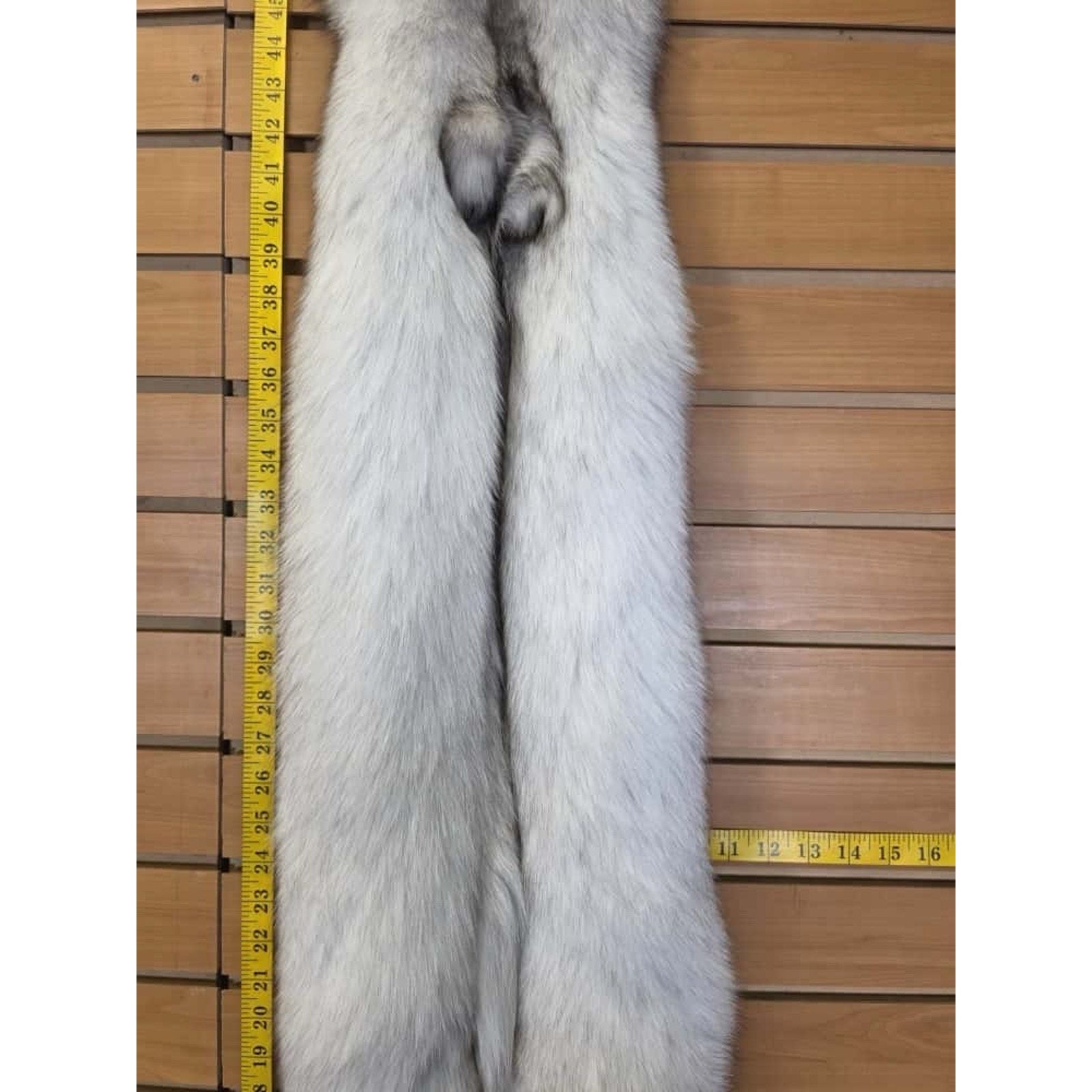 FHCM7- Blue Ranch Fox Soft Tanned Furs Taxidermy