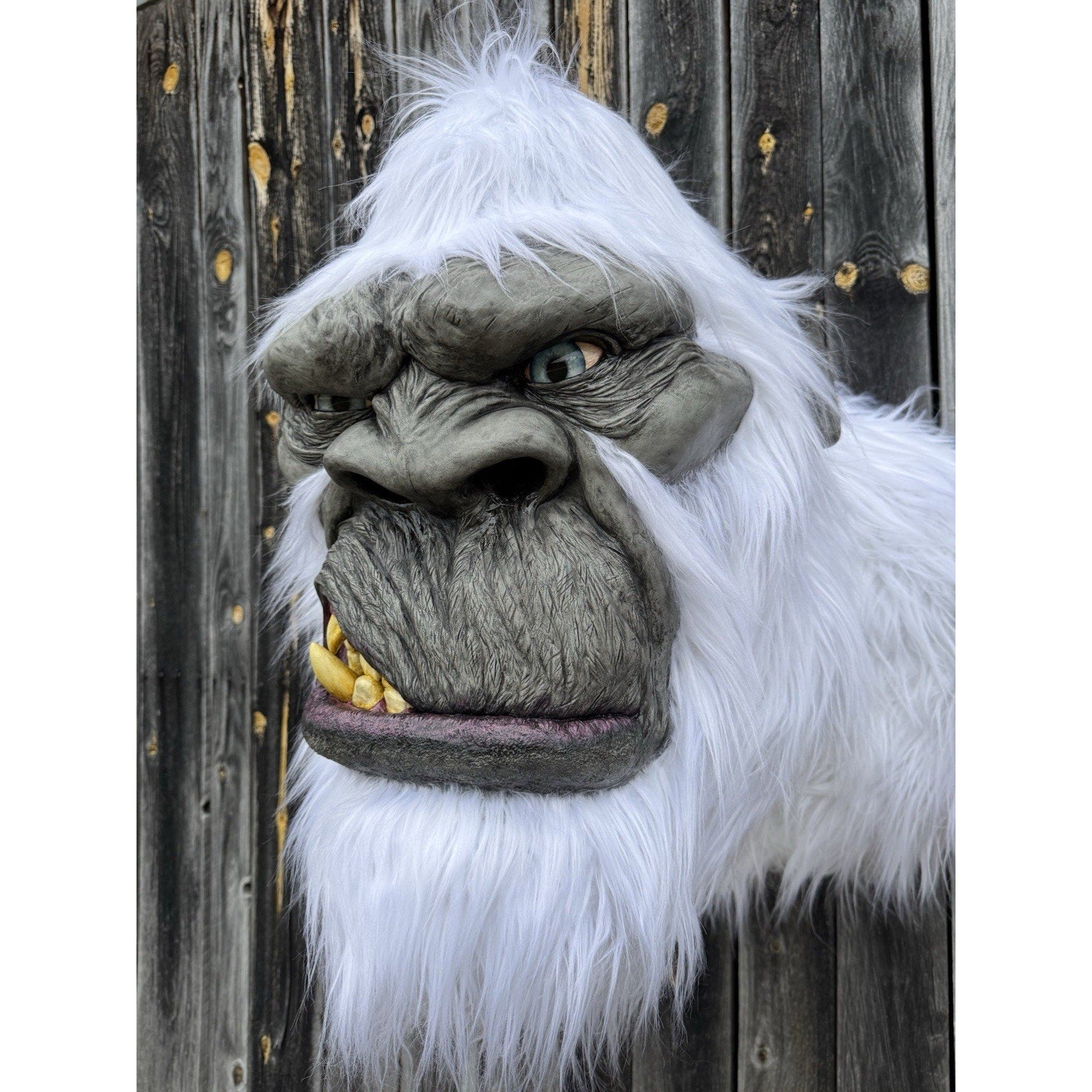 FHJEFF2 - Museum quality life-sized Bigfoot replica Yeti Sasquatch
