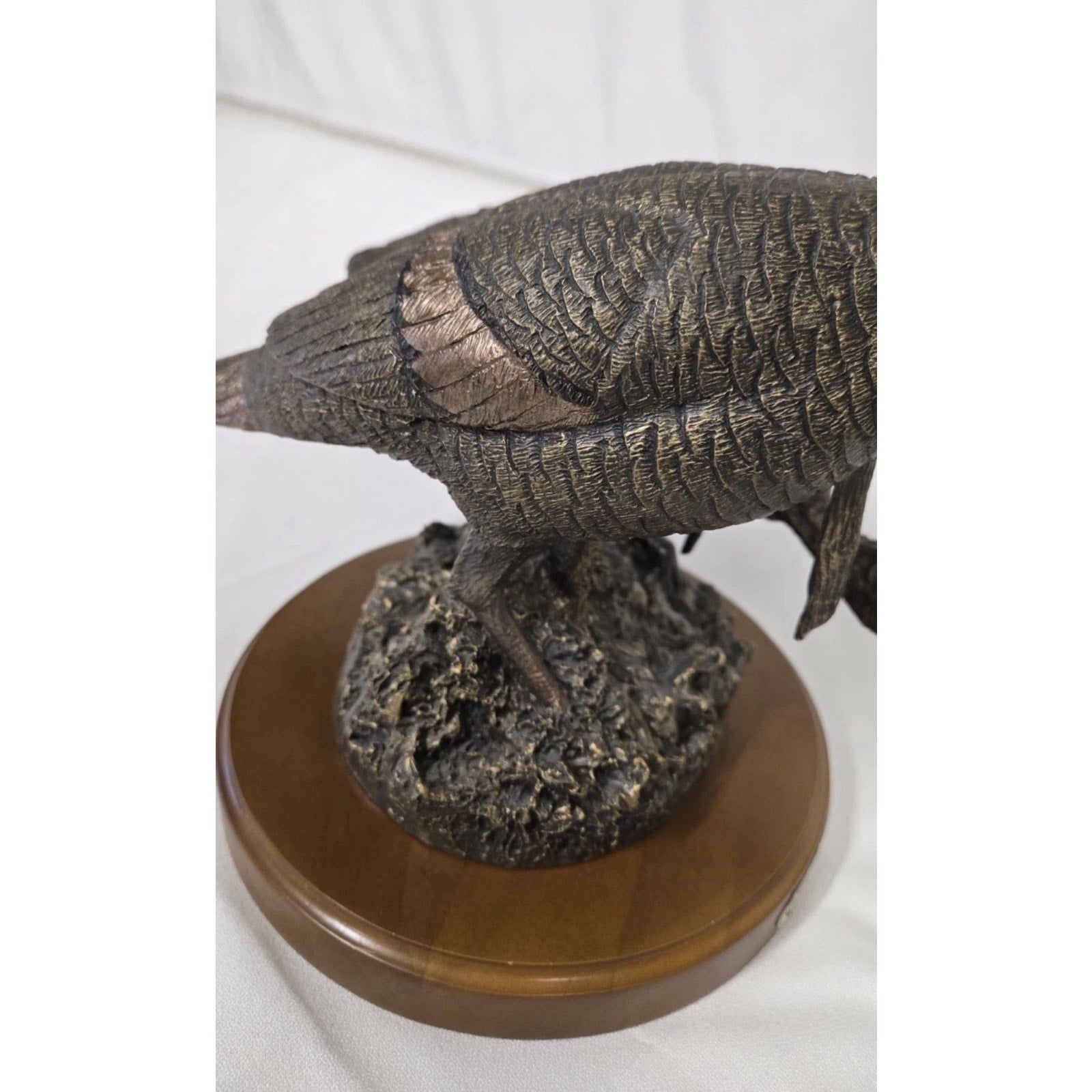 FHEB7493 - Big Sky Carvers “Double Take” Turkey Bronze Sculpture