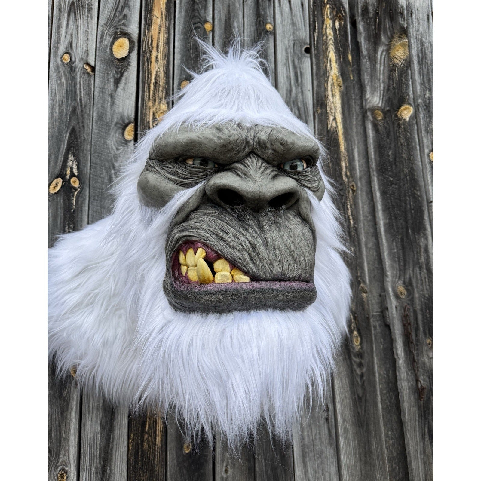 FHJEFF2 - Museum quality life-sized Bigfoot replica Yeti Sasquatch