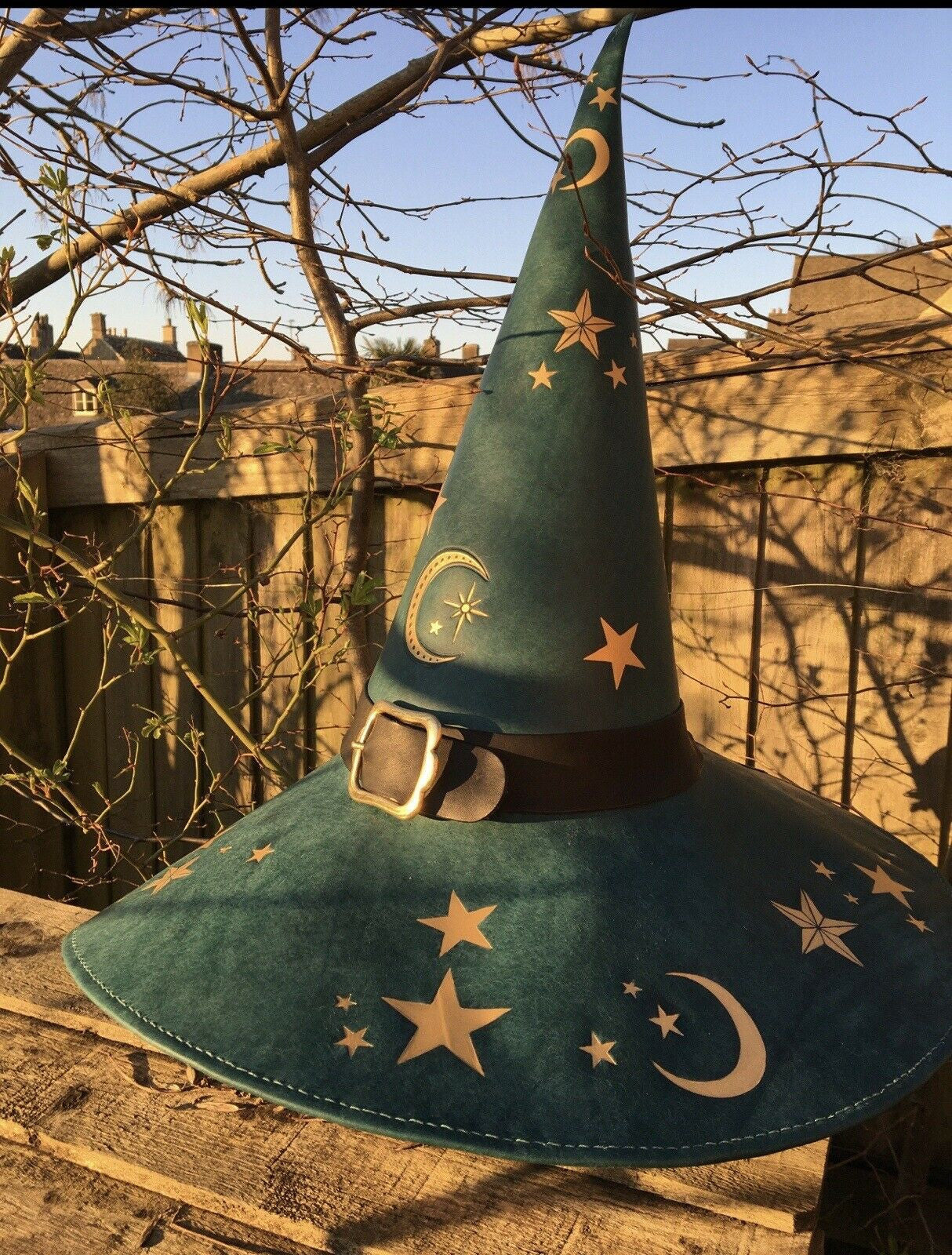 Custom Made Real Leather Wizard Adult Hat