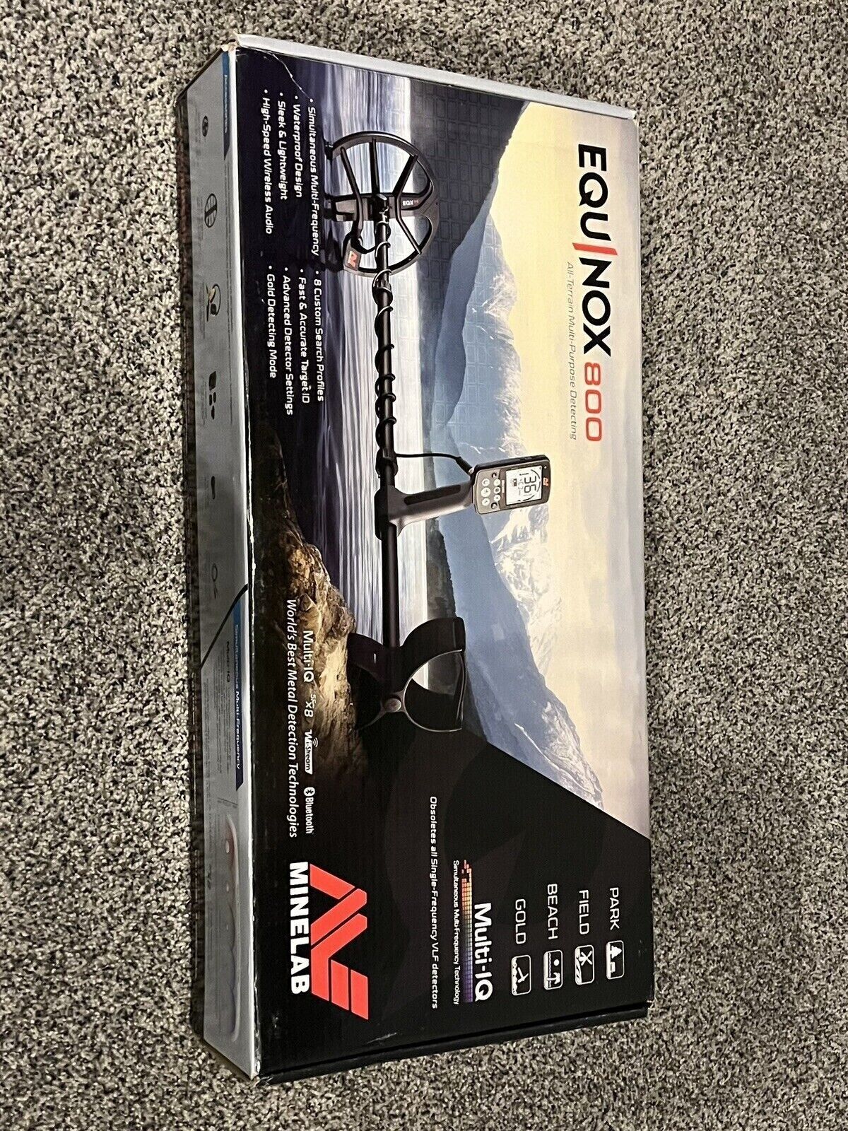 MineLab Equinox 800 Metal Detector