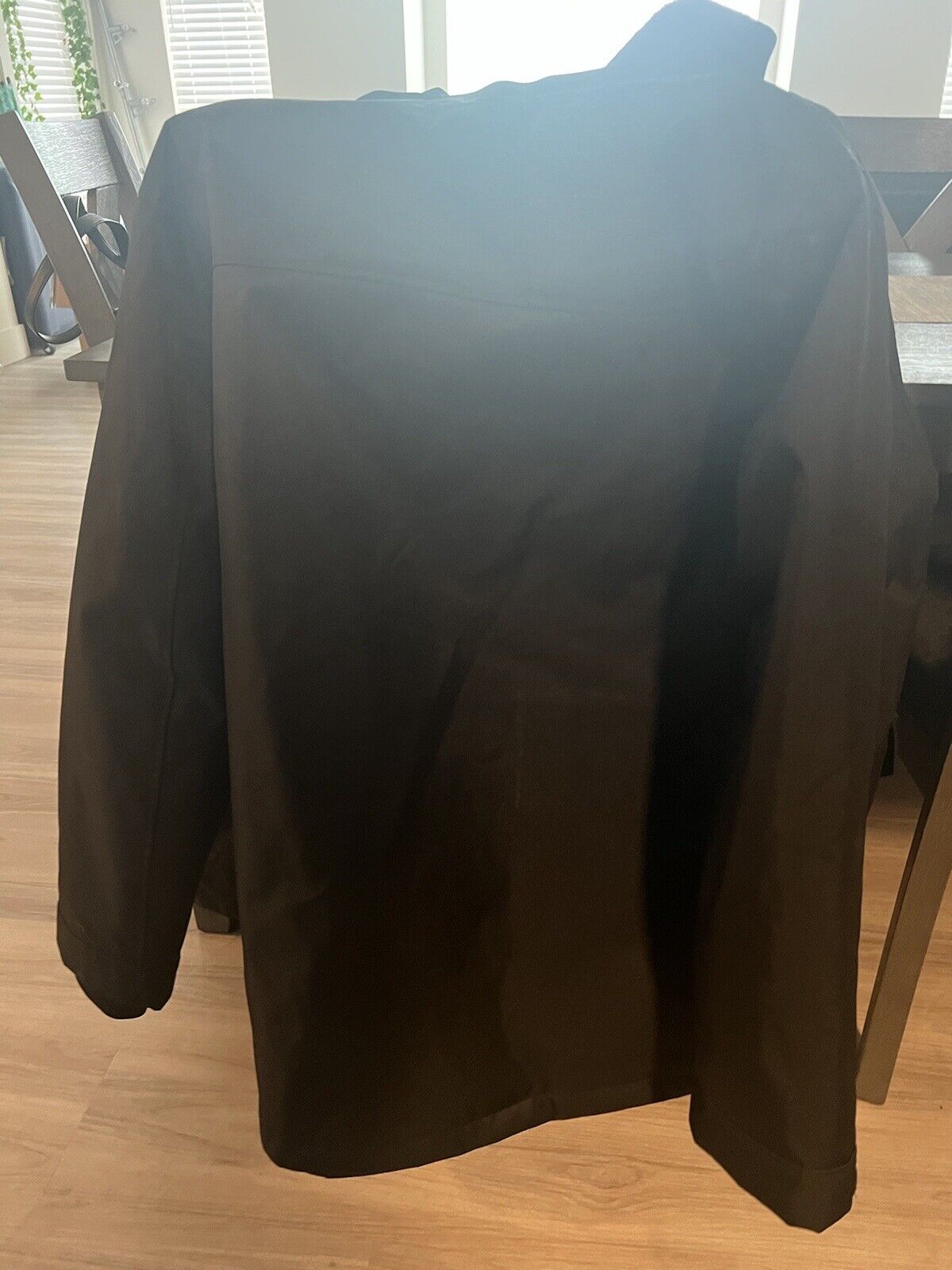 Swiss Tech Men's Coat Size M (38 - 40) Black Heavy