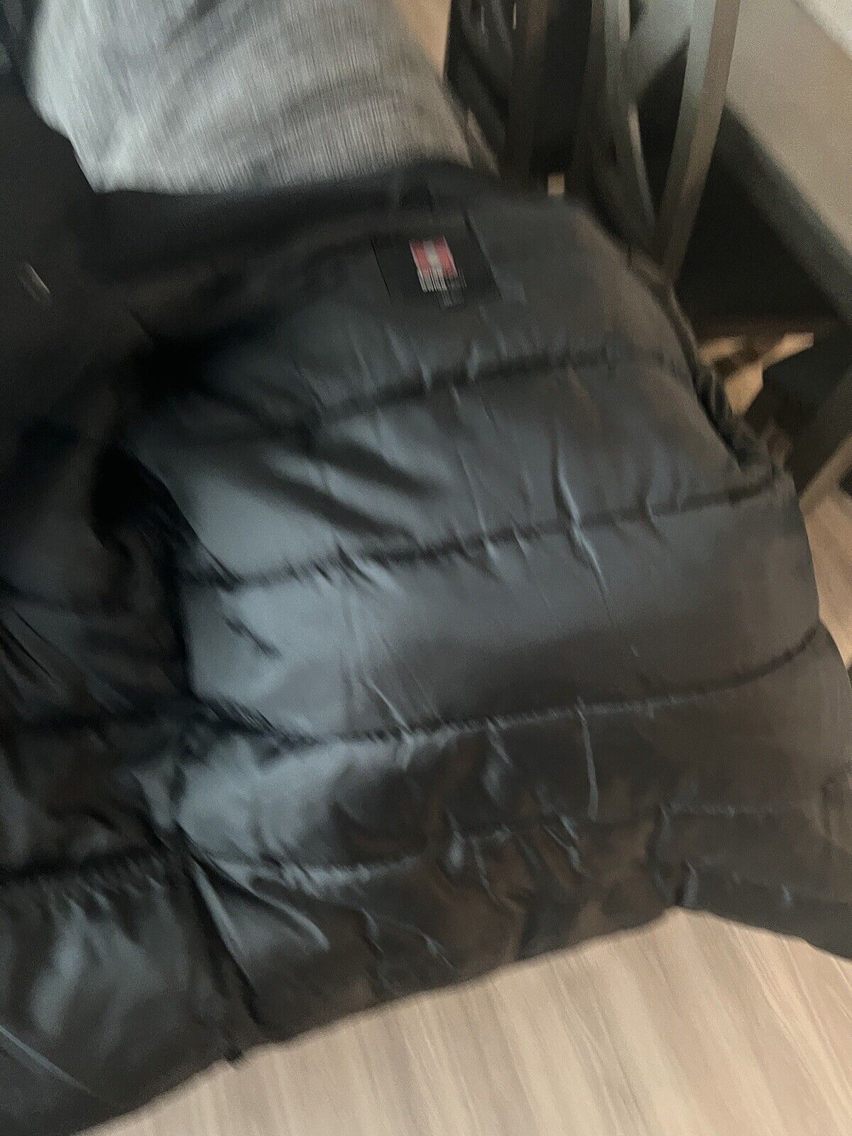 Swiss Tech Men's Coat Size M (38 - 40) Black Heavy