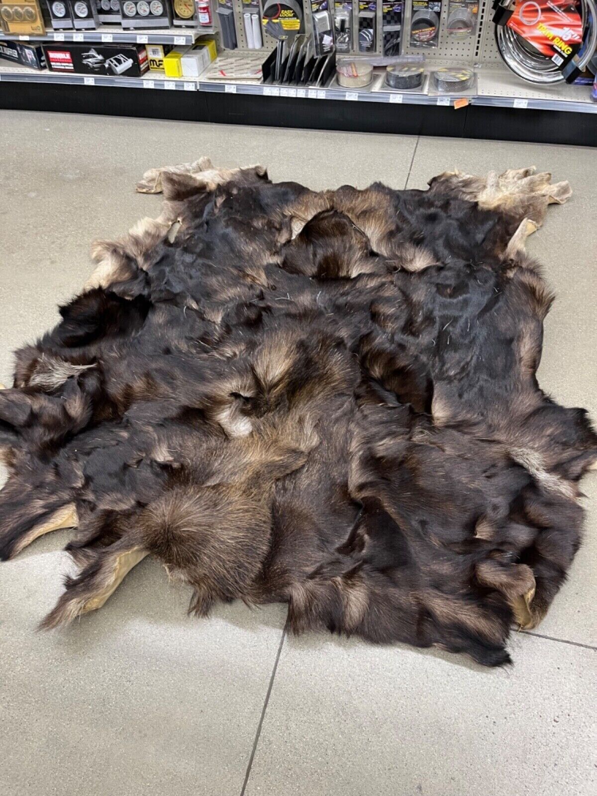 FH132-Moose Skin Very Good Condition