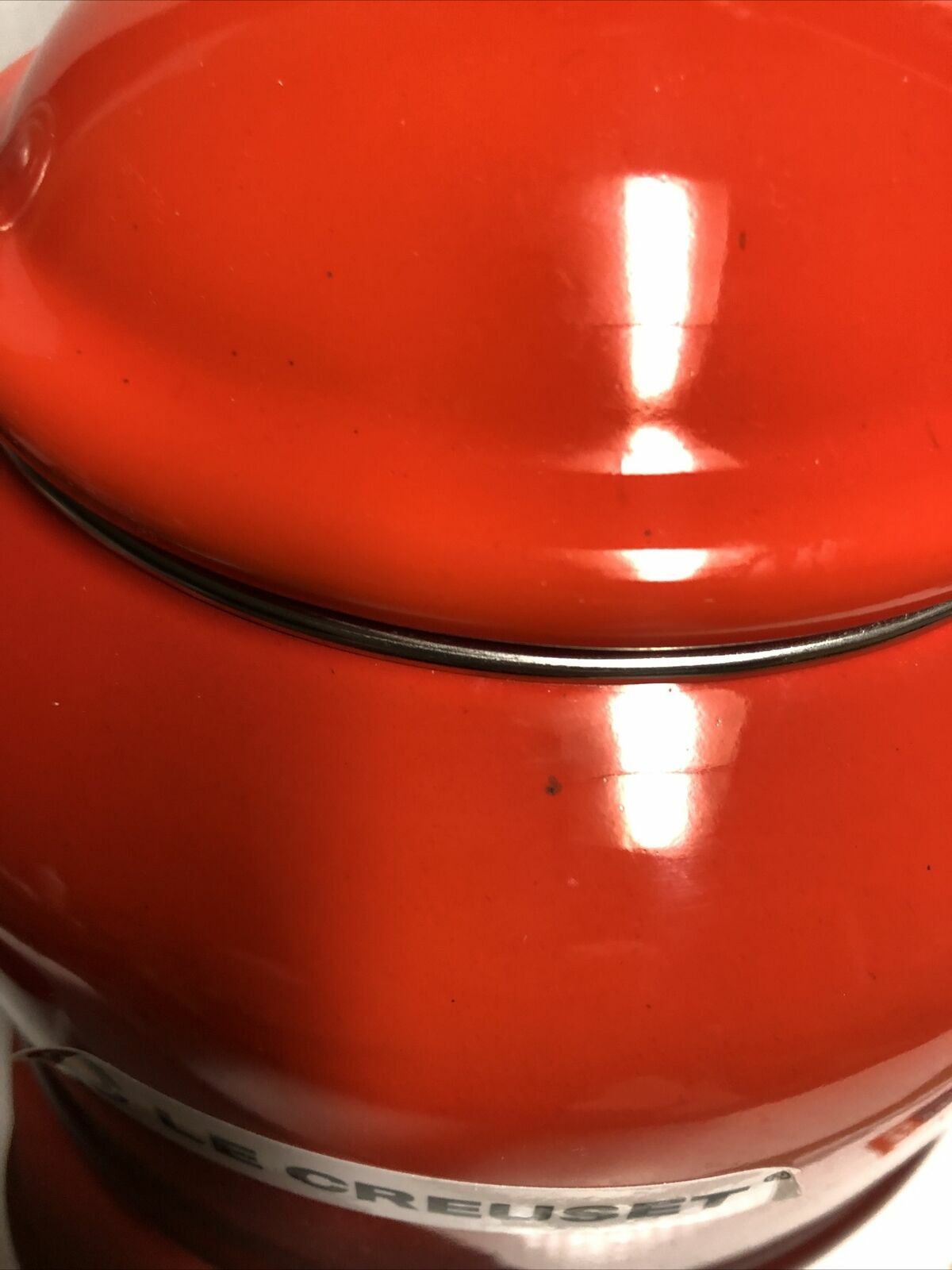 Le Creuset 1.25 Qt. Demi Kettle - Cherry Q9401-67 in retail box Unused