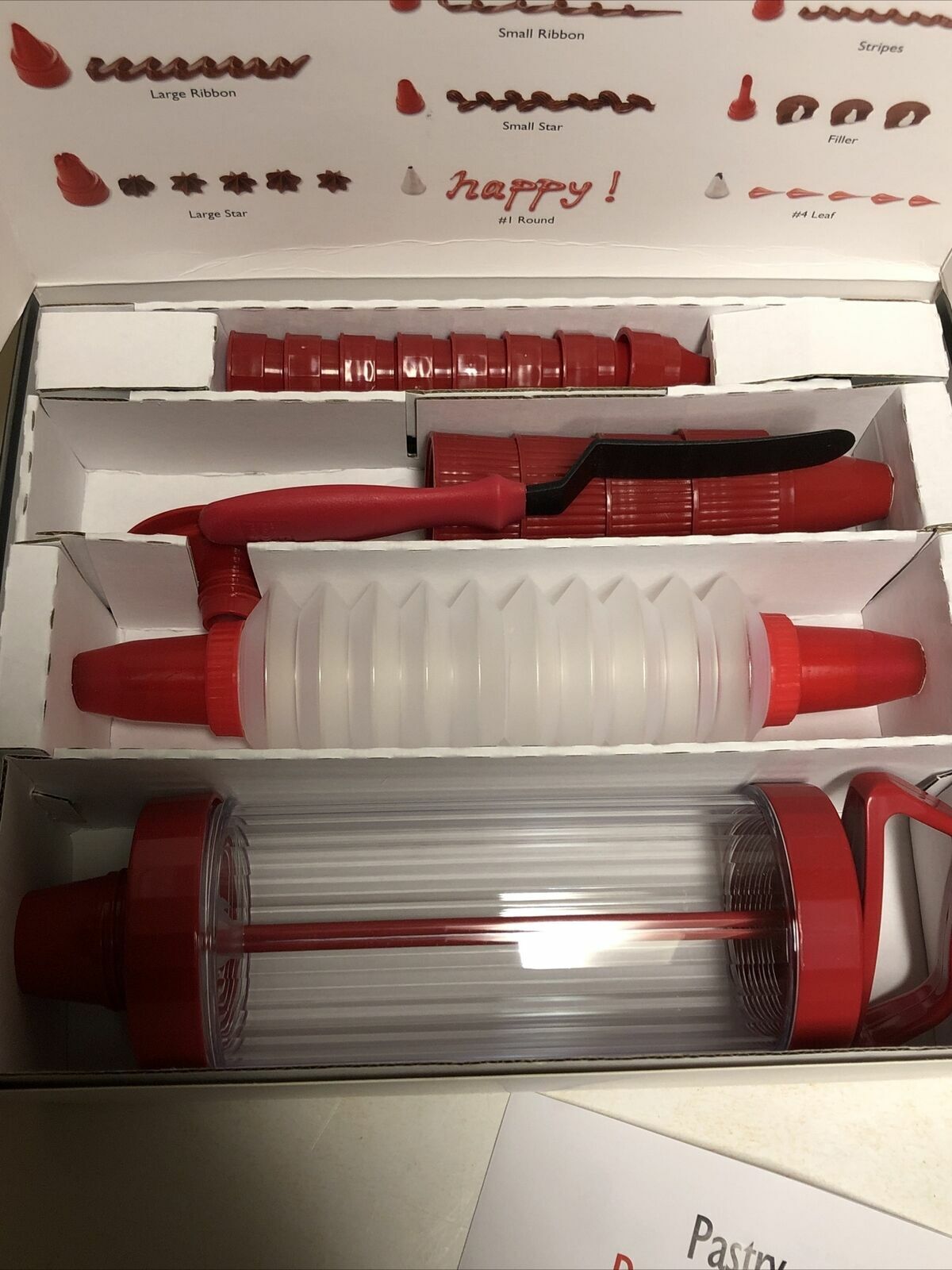 Kuhn Rikon Pastry Decorating Set and Accessories Switzerland New