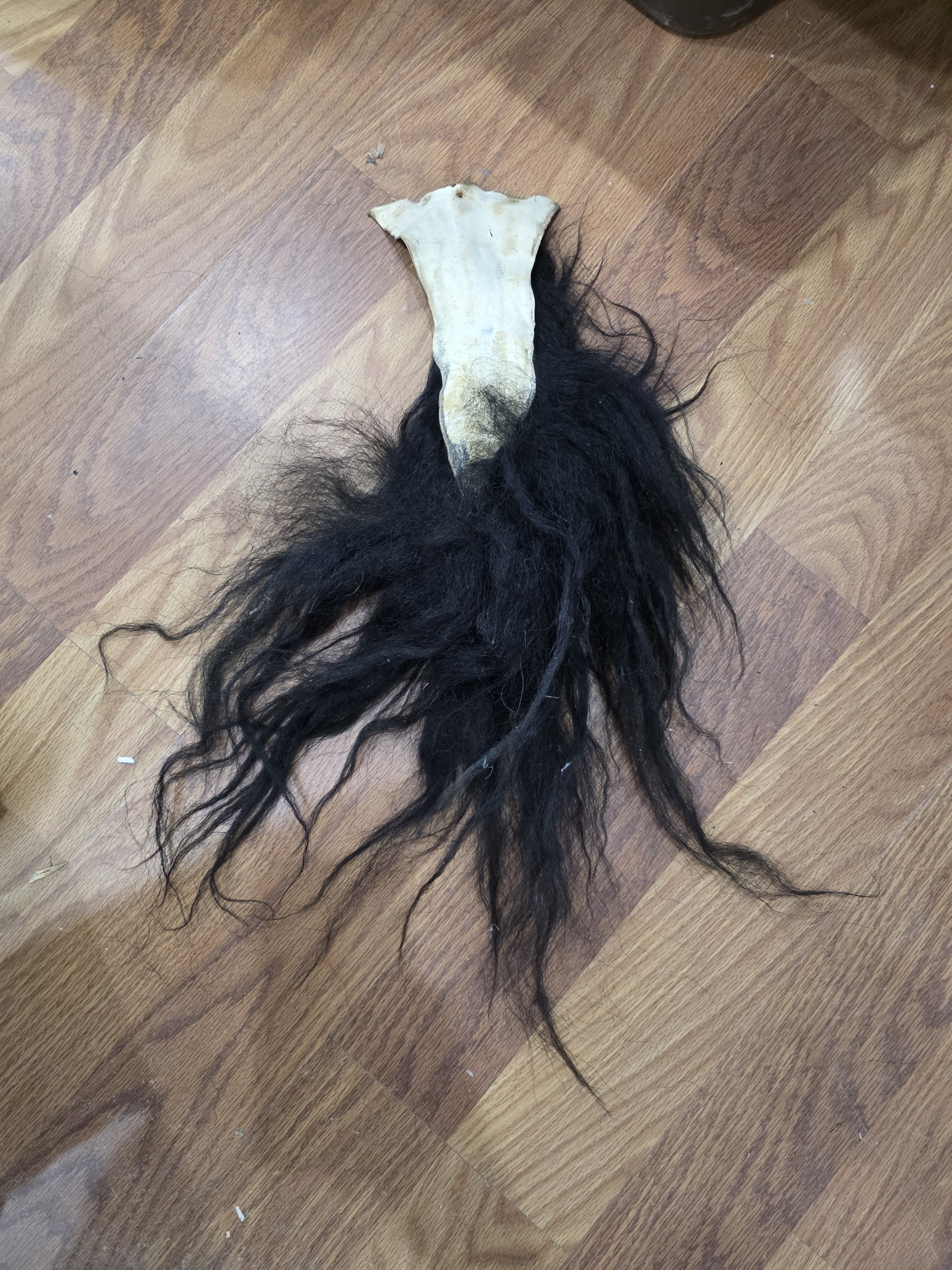JVTL17 - Yak Tail – 24” Rustic Decorative Display