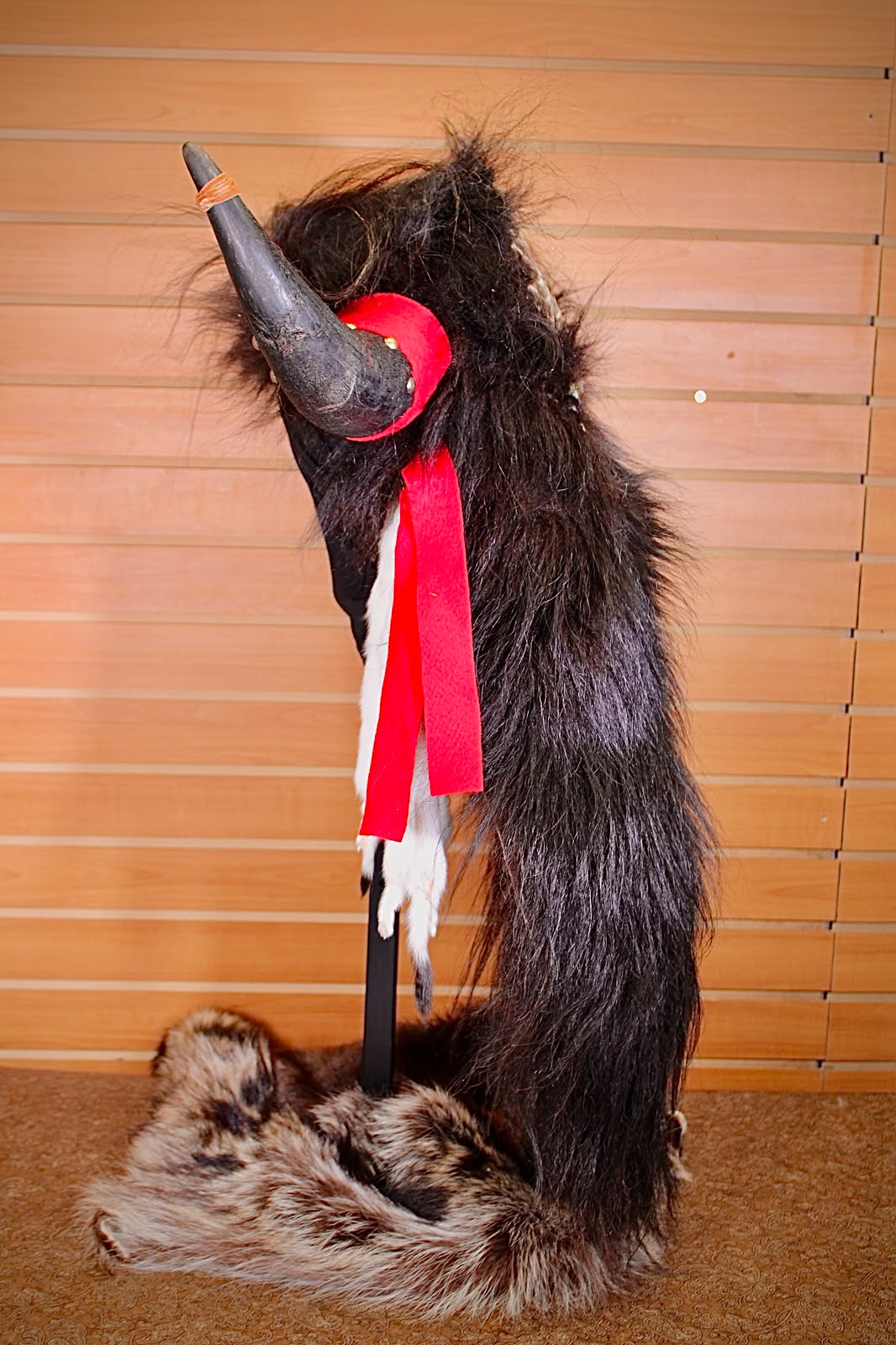 HDB01 - Yak real ceremony headdress