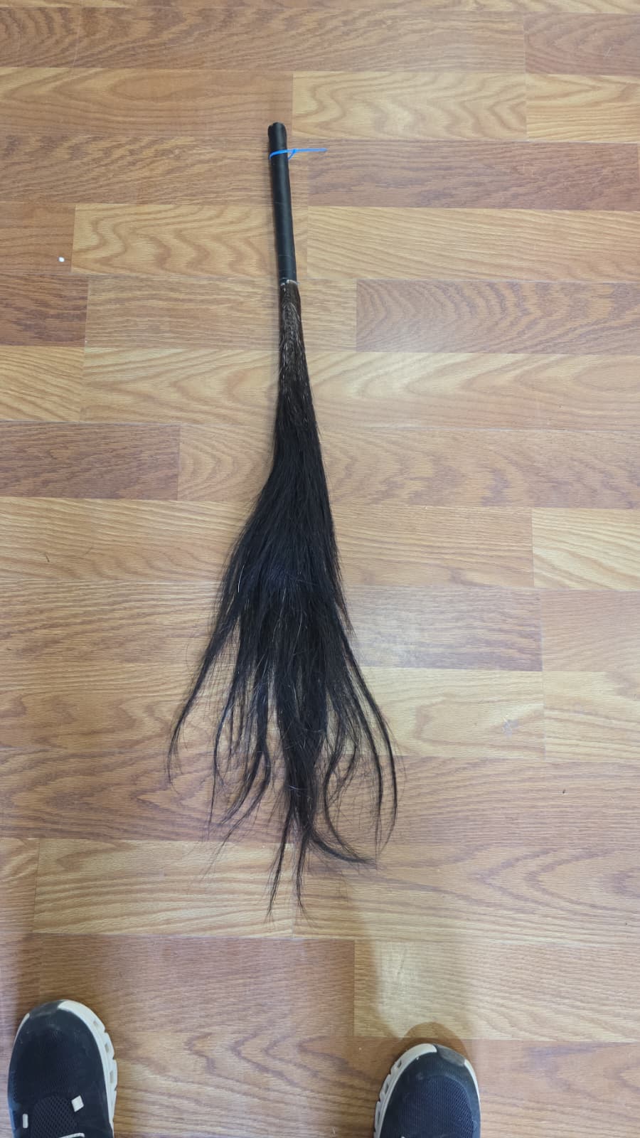 JVTL22 - African Tail Whip – 39” Rustic Display Piece