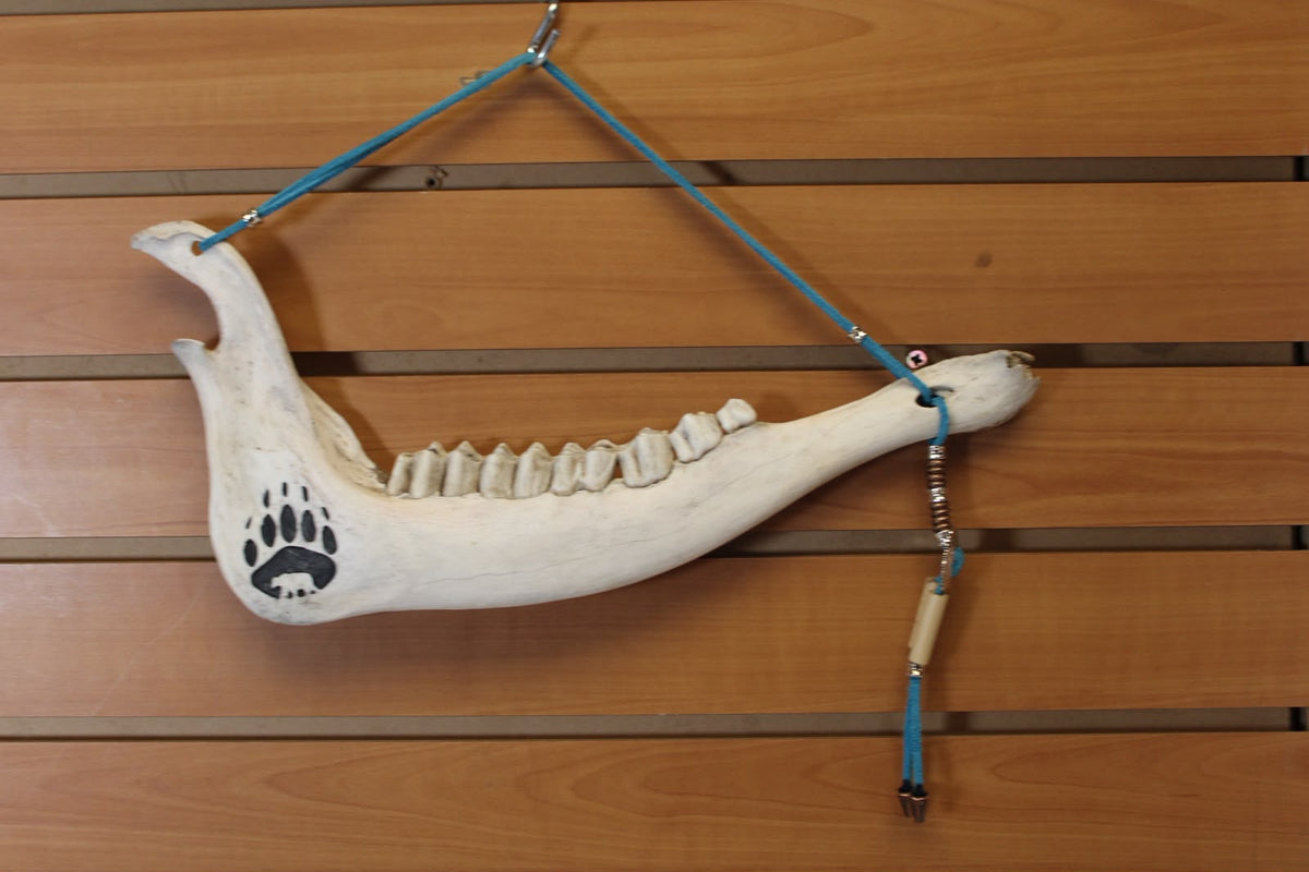JTVNA13 - Wildfang™ Rustic Animal Jaw Wall Decor