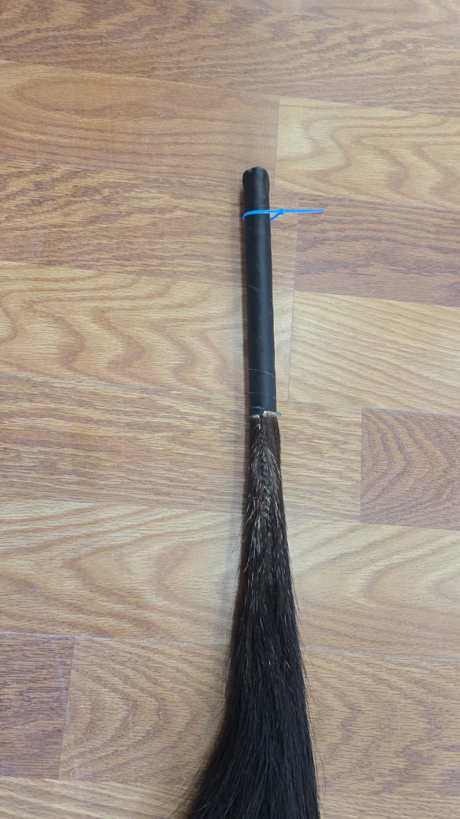 JVTL22 - African Tail Whip – 39” Rustic Display Piece