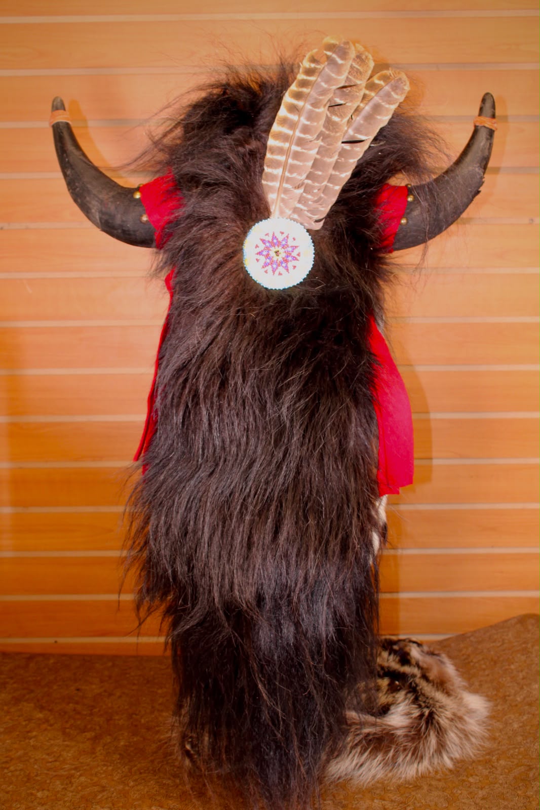 HDB01 - Yak real ceremony headdress