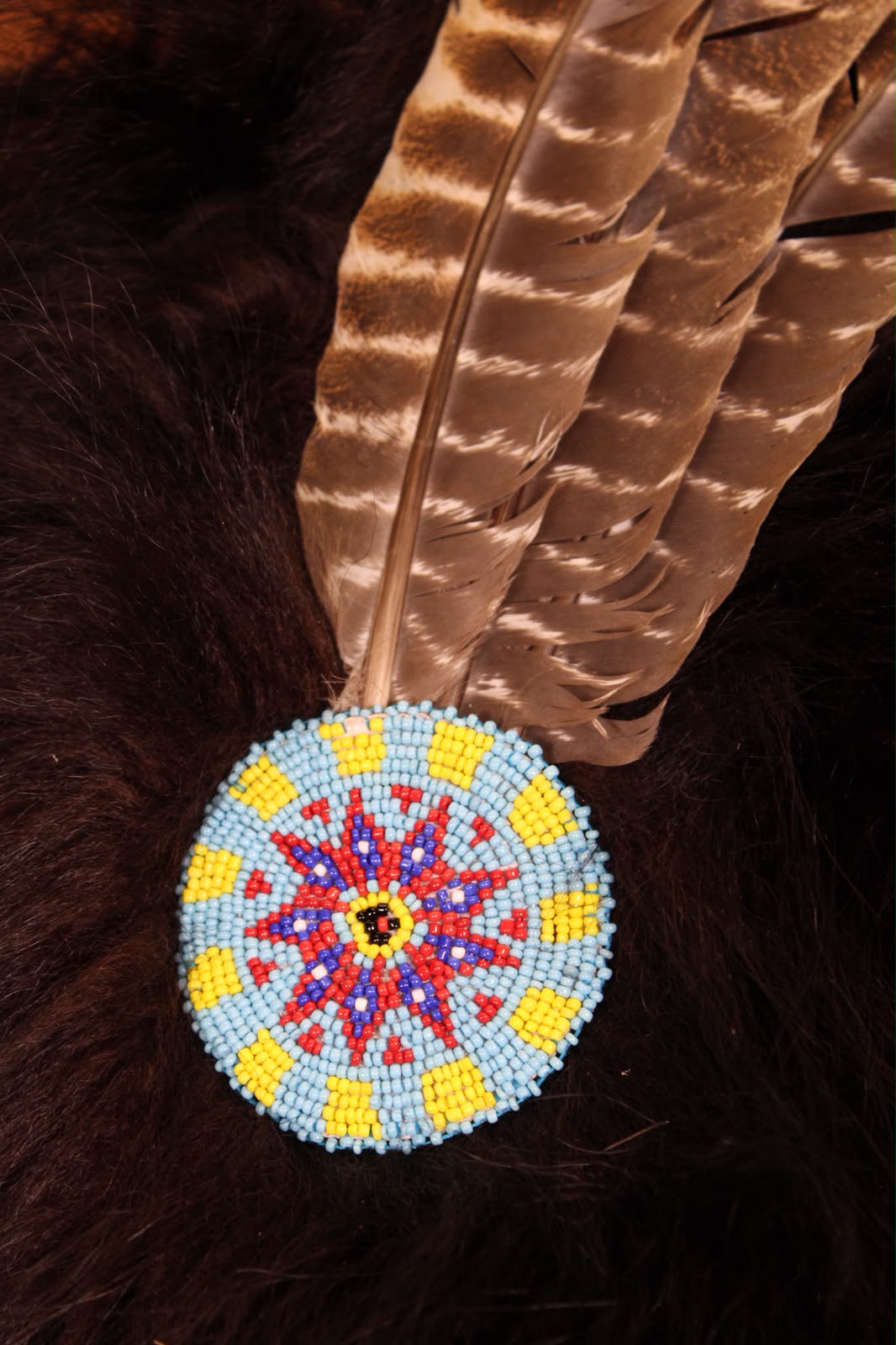 HDB01 - Yak real ceremony headdress