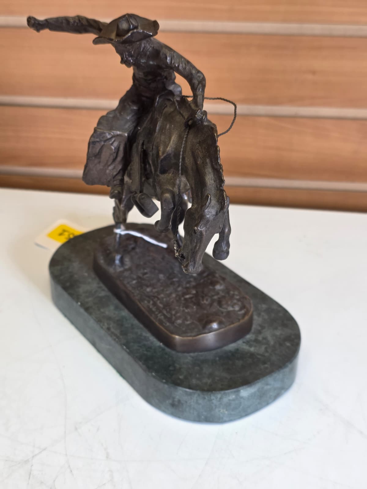 FHBR1 - Bronco Buster Bronze – Frederic Remington – 8