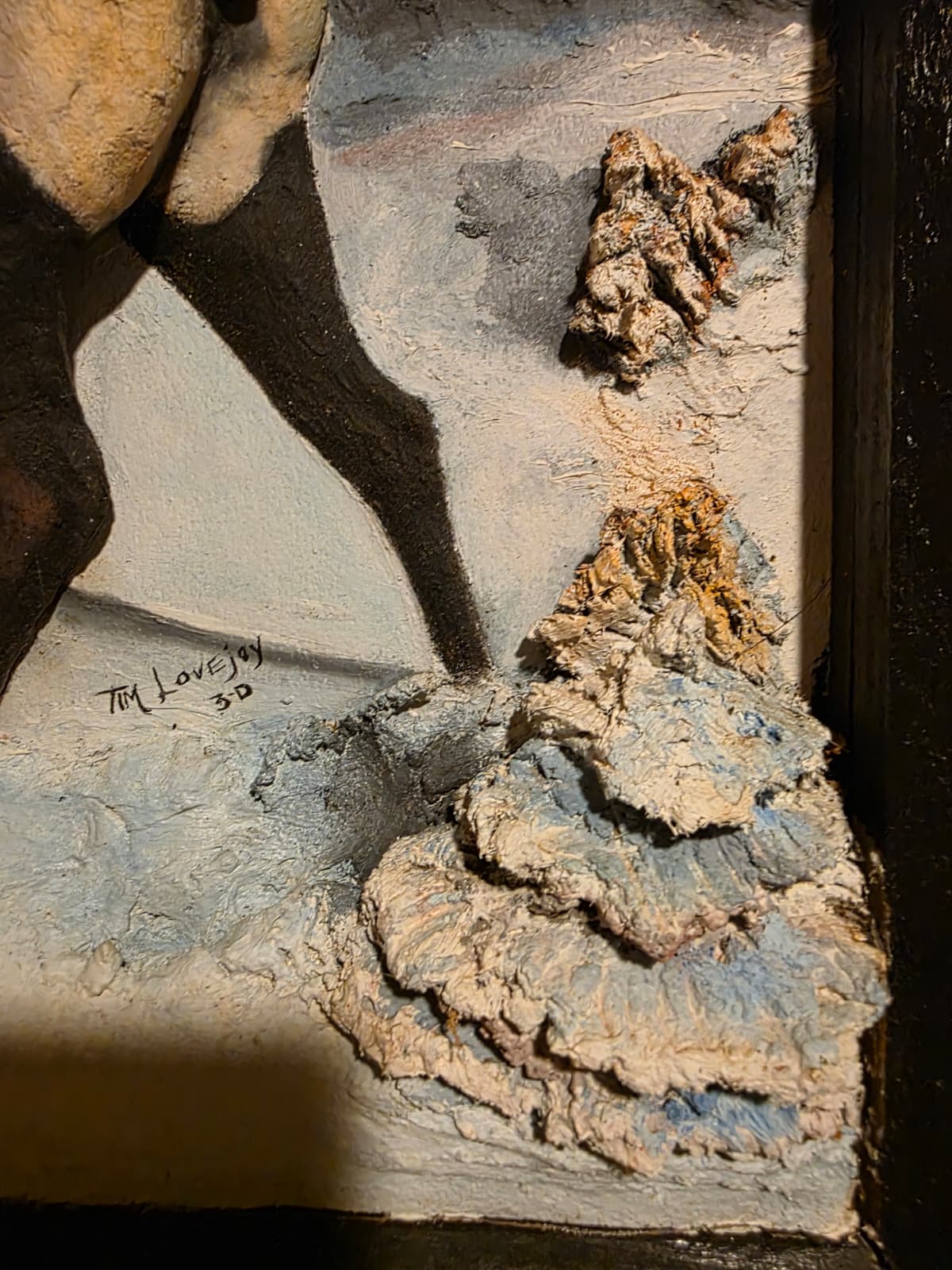 JTV13 - d Elk Antler Panel – 2 Cracked Horns