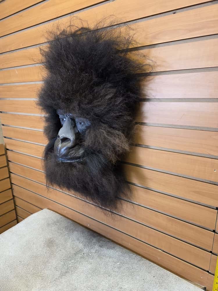 FHCM54 - Female squatch taxidermy mount
