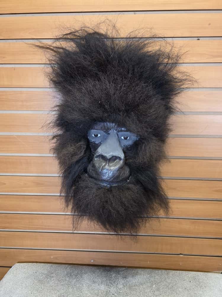 FHCM54 - Female squatch taxidermy mount