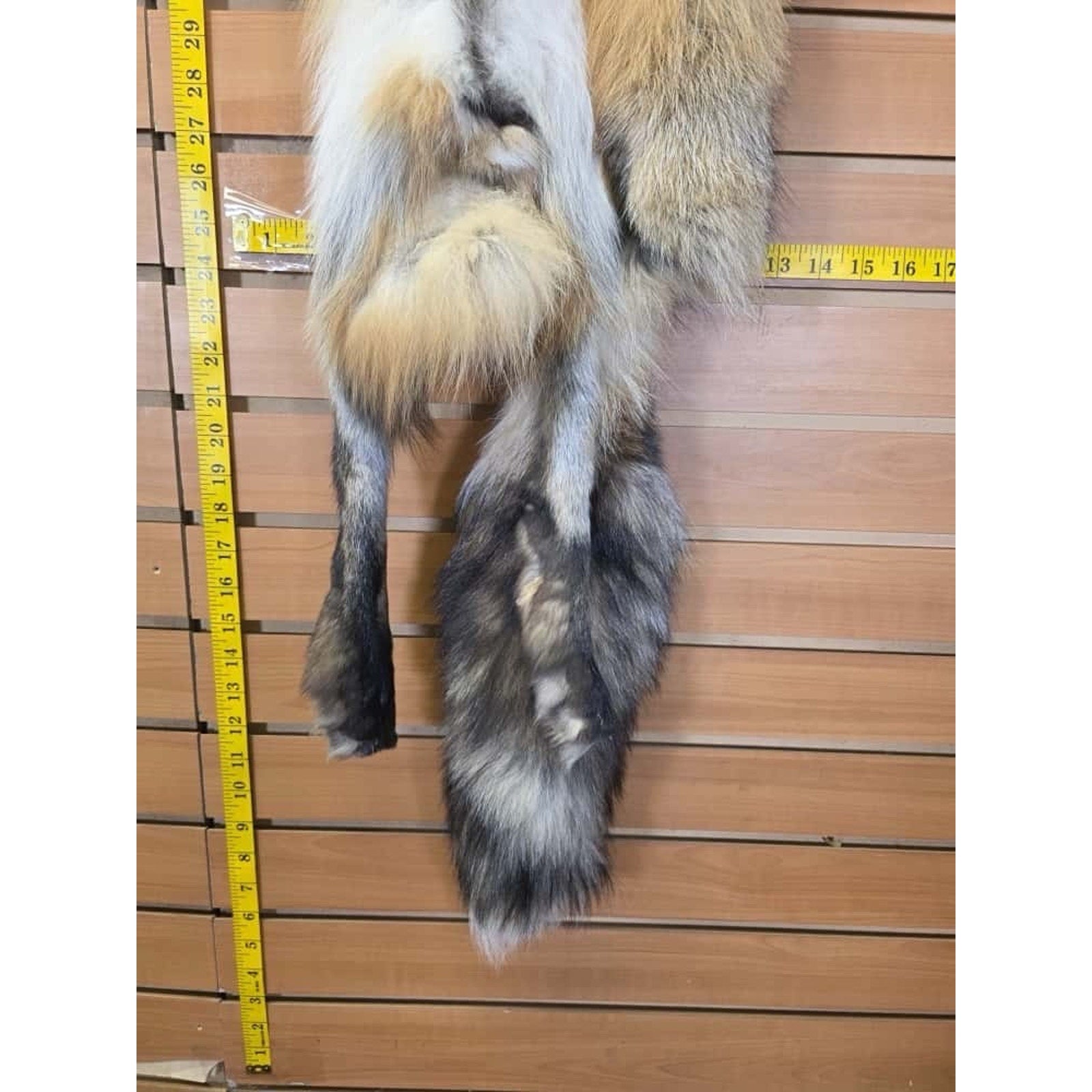 FHCM18 - Gorgeous Ranch Fox Soft Tanned Fur